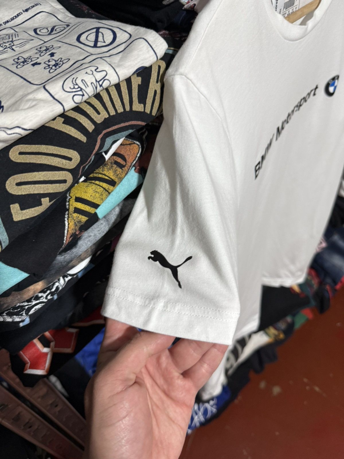 BMW × Puma Rare Puma Bmw Motorsport Racing Nascar F1 T-Shirt Size US M / EU 48-50 / 2 - 6 Thumbnail