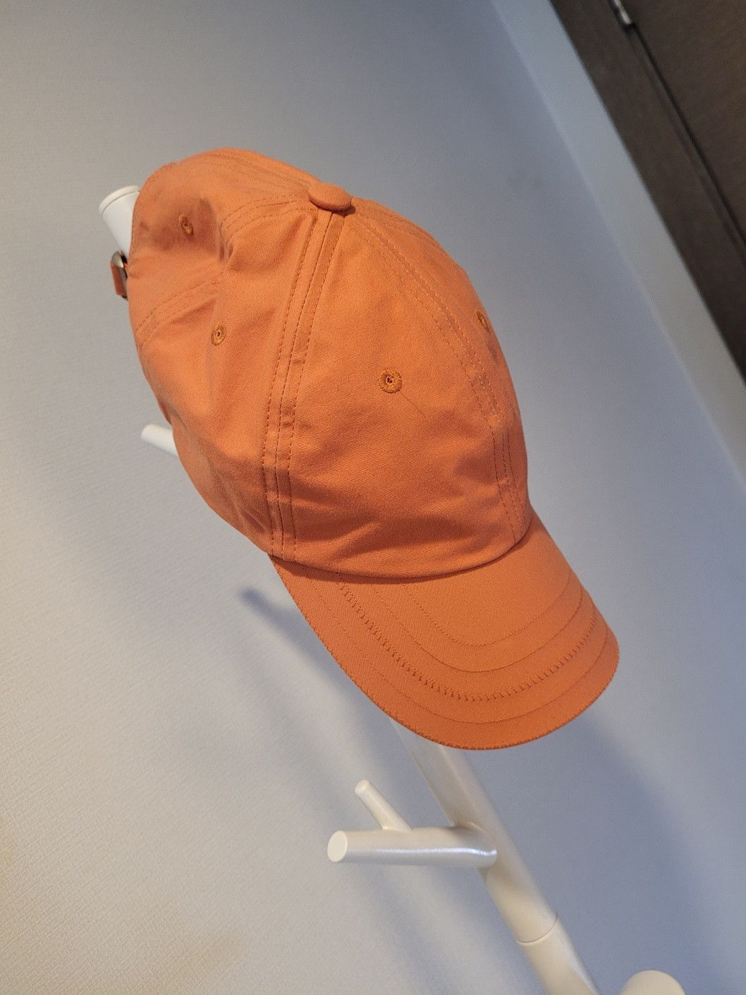 Jacquemus Orange Cap