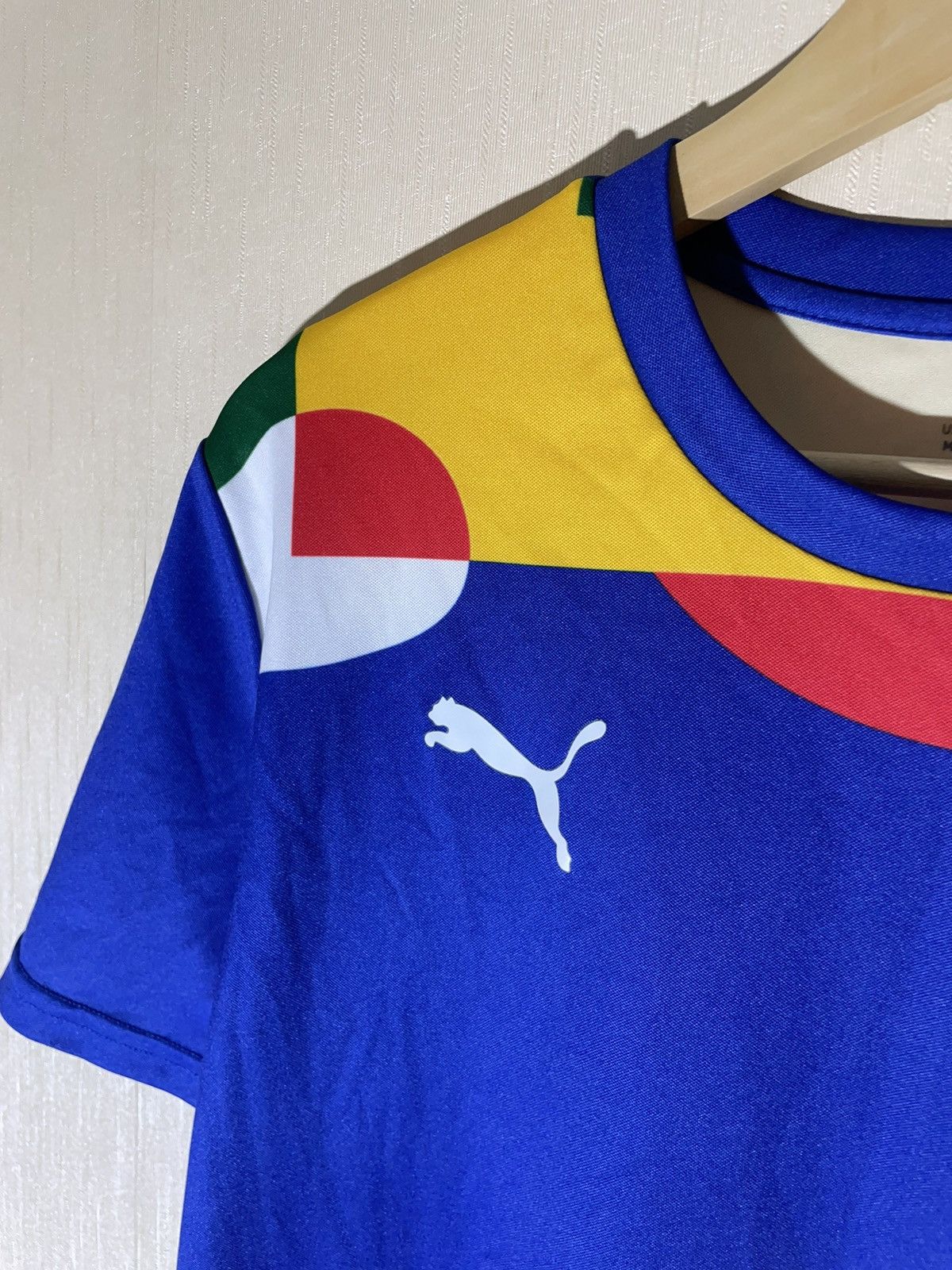 Puma Puma France Limoges streetwear soccer jersey Size US M / EU 48-50 / 2 - 6 Thumbnail