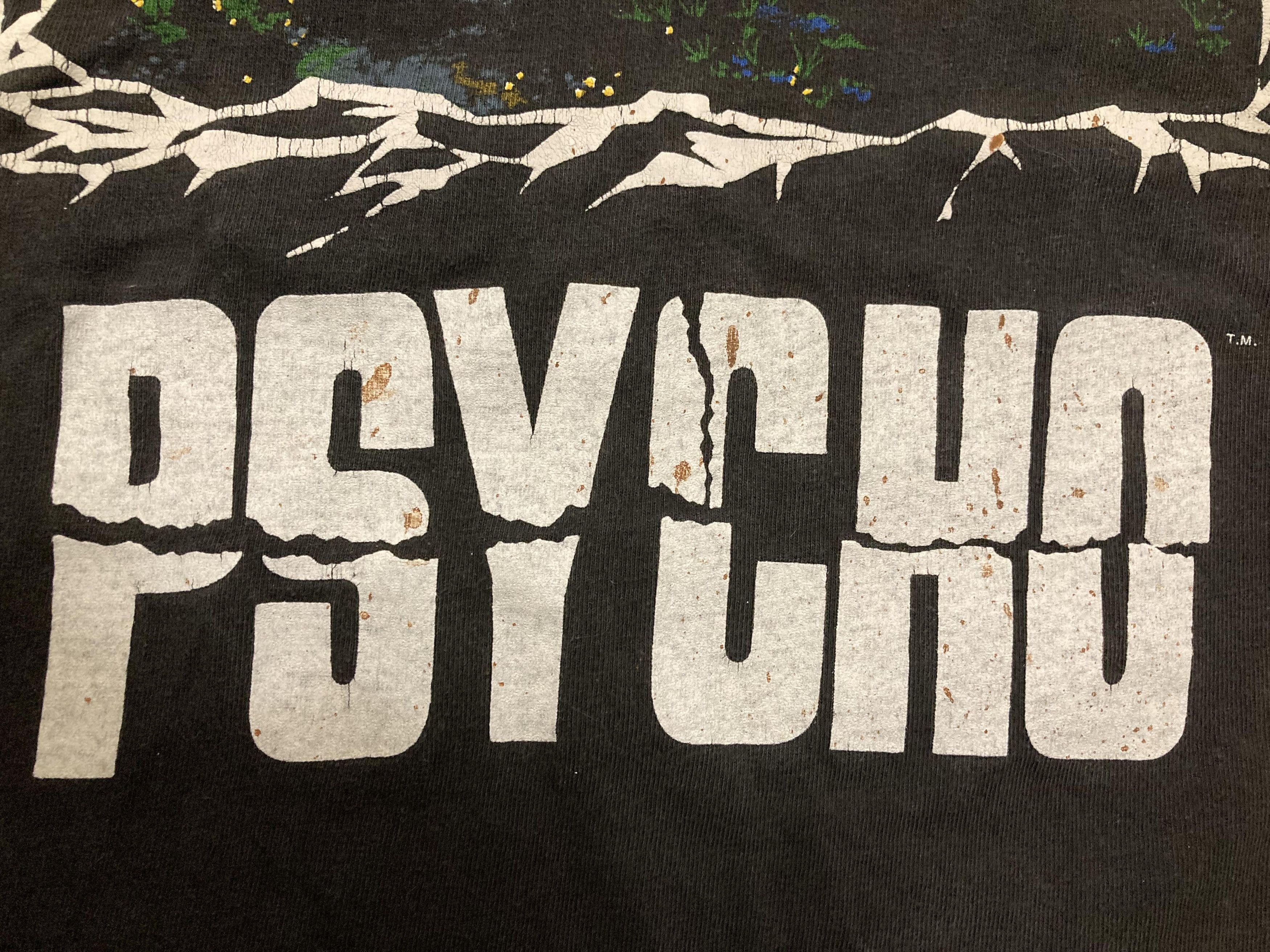 Universal Studios Vintage Universal Studios Psycho Bates Motel Horror Movie Size US XL / EU 56 / 4 - 7 Thumbnail