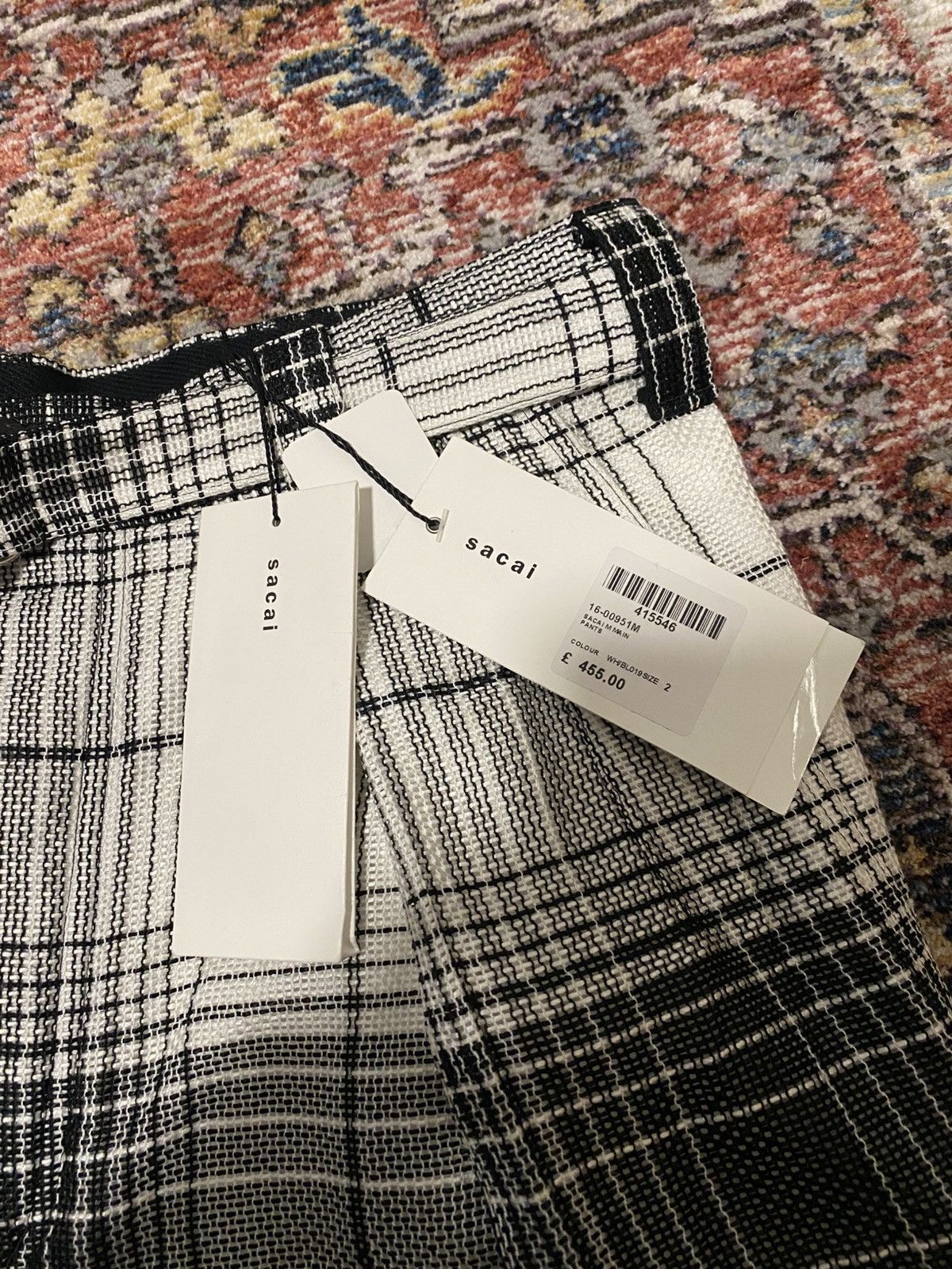 Sacai Sacai shorts brand new RRP £455 rare Size US 32 / EU 48 - 2 Thumbnail