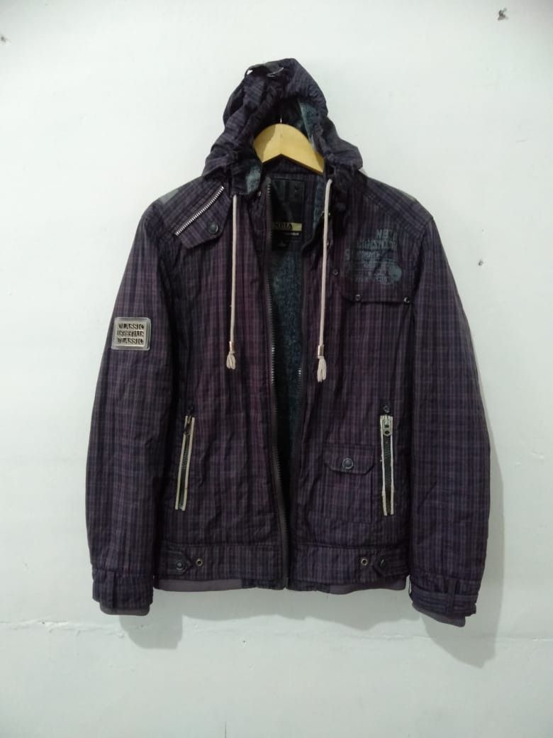 Japanese Brand × Vintage Nbia Zipper Fur Hoodie ifsixwasnine lgb style Size US M / EU 48-50 / 2 - 1 Thumbnail