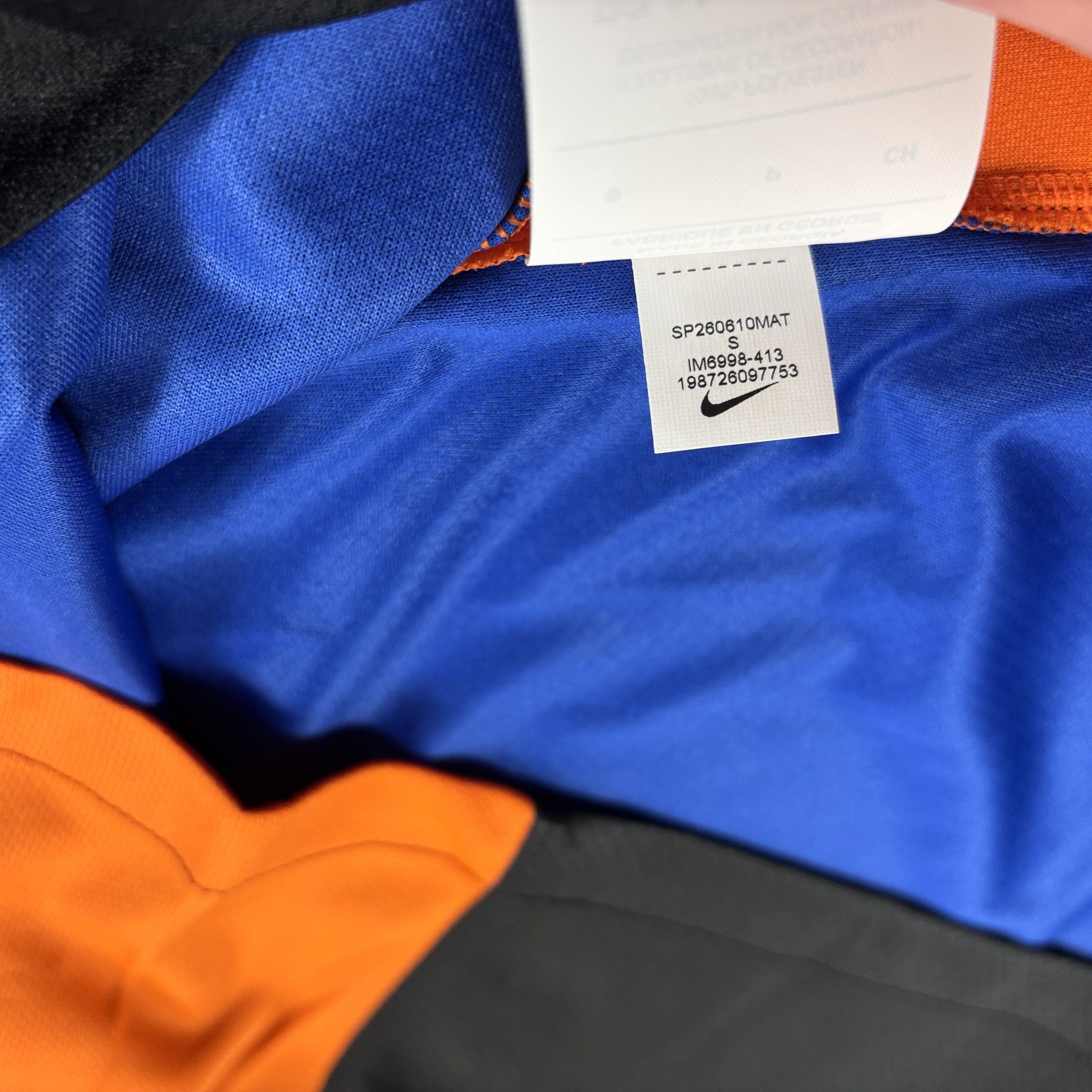 Nike ACG Nike Mens ACG Inter Milan Jersey Sz S New Size US S / EU 44-46 / 1 - 7 Thumbnail