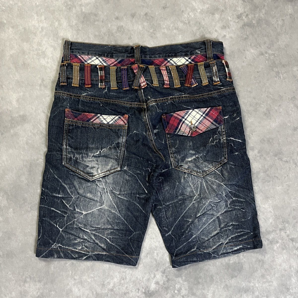 NYLAUS Double Waist Y2K Style Jeans
