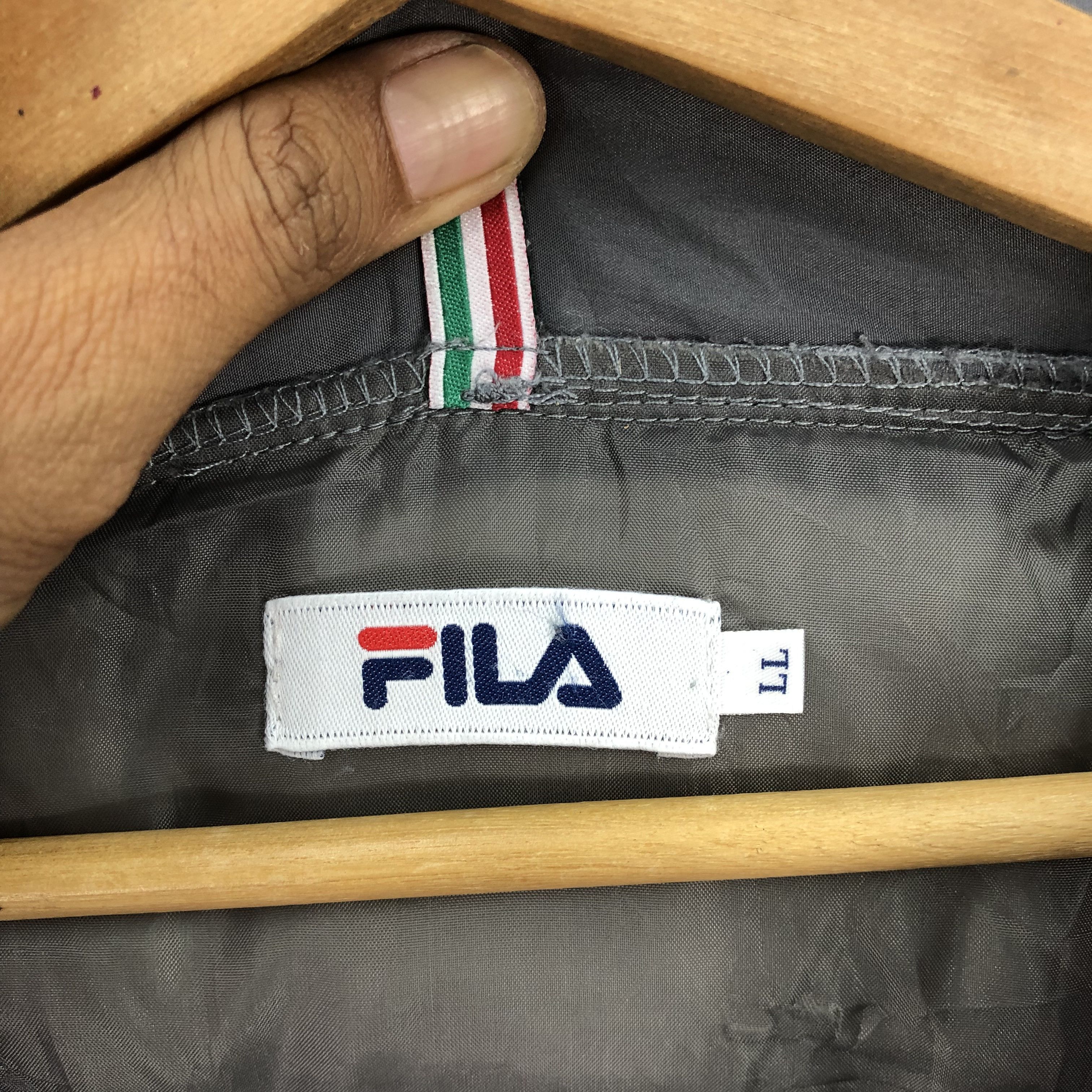 Fila × Vintage Vintage Fila Goose Down Puffer Jacket Windbreaker Jackets Size US XL / EU 56 / 4 - 8 Thumbnail