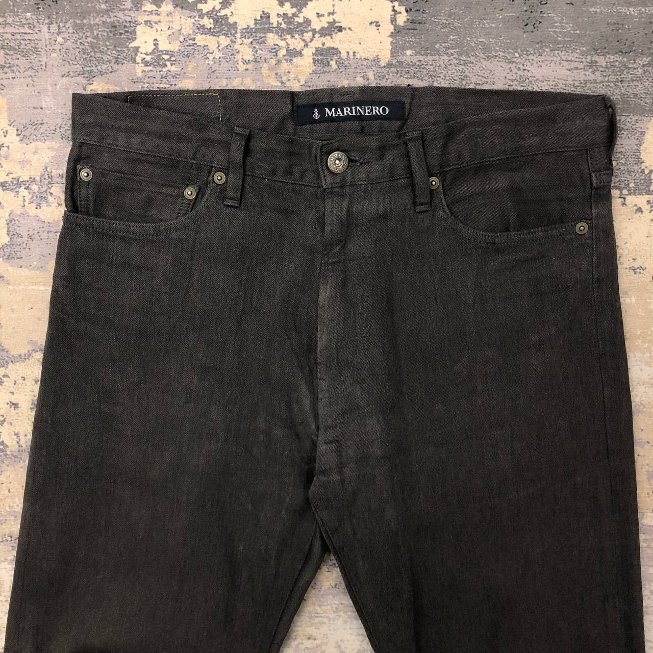 Stoffa P262 JAPAN MADE SKINNY MARINERO STOFFA DI x KURASHIKI DENIM Size US 34 / EU 50 - 5 Thumbnail