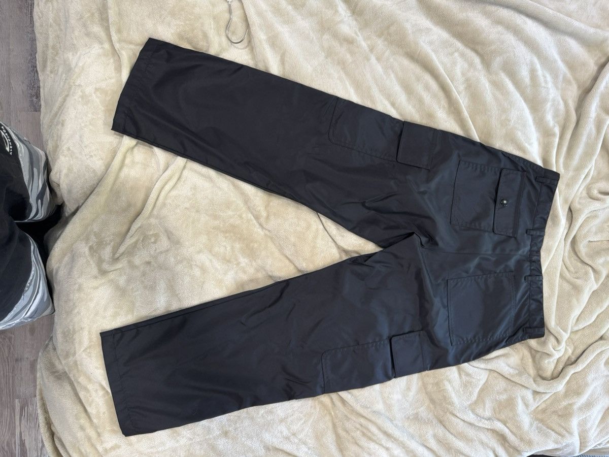 Prada Prada nylon cargo pants Size US 34 / EU 50 - 2 Thumbnail