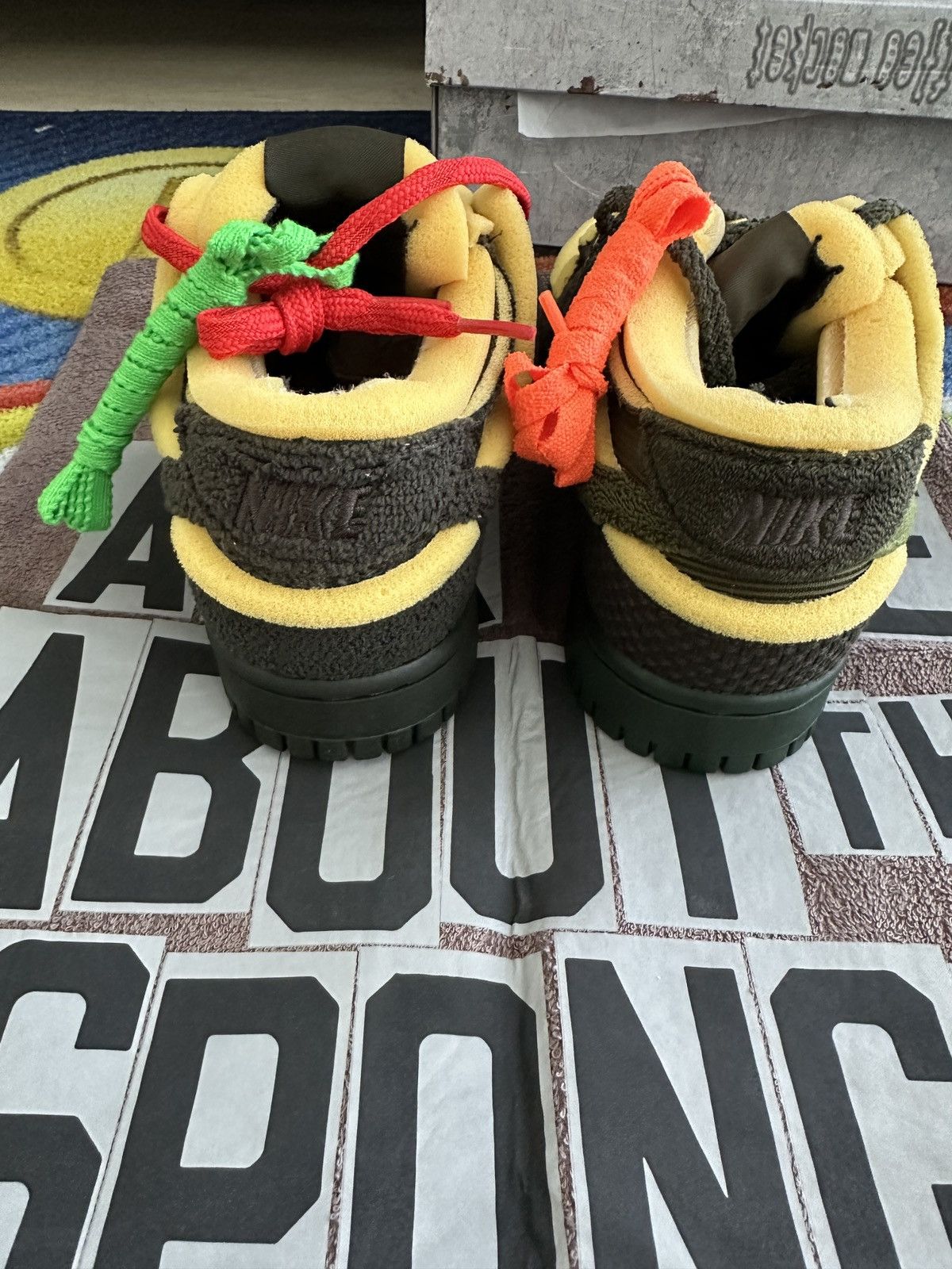 Cactus Plant Flea Market × Nike Nike CPFM Swamp Sponge Dunk Size US 7 / EU 40 - 4 Thumbnail