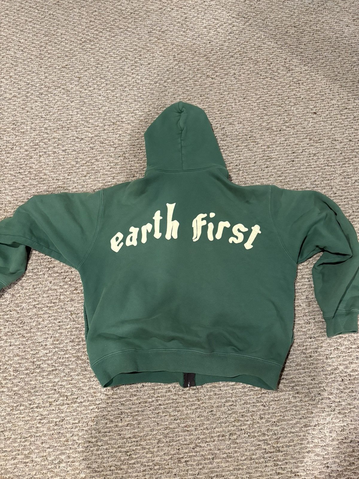 Cactus Plant Flea Market Cactus plant flea market earth first zip up hoodie Size US S / EU 44-46 / 1 - 8 Thumbnail