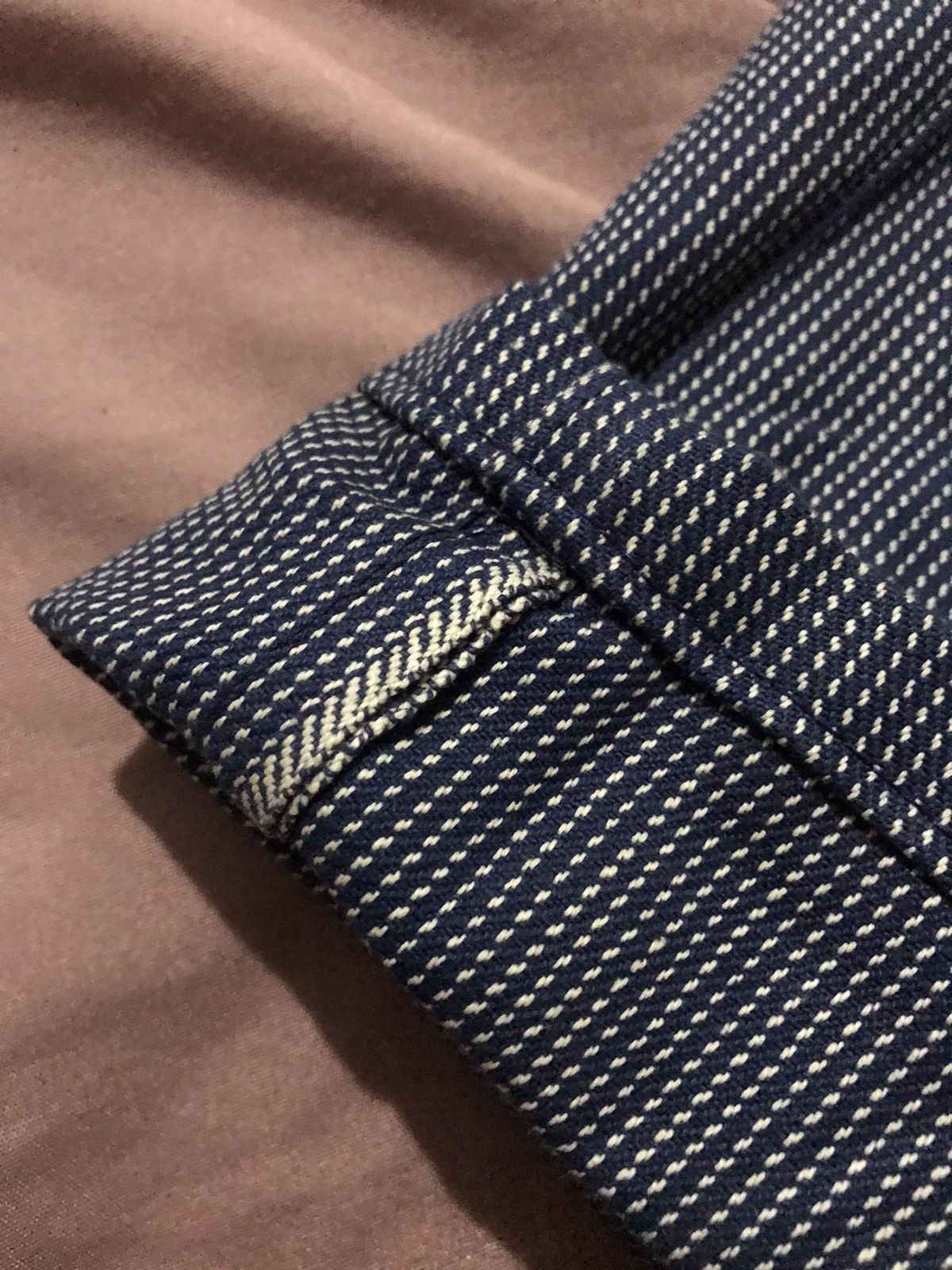 Other SELVEDGE CHORE PANTS , HIKORI LIKE FABRIC Size US 30 / EU 46 - 8 Thumbnail