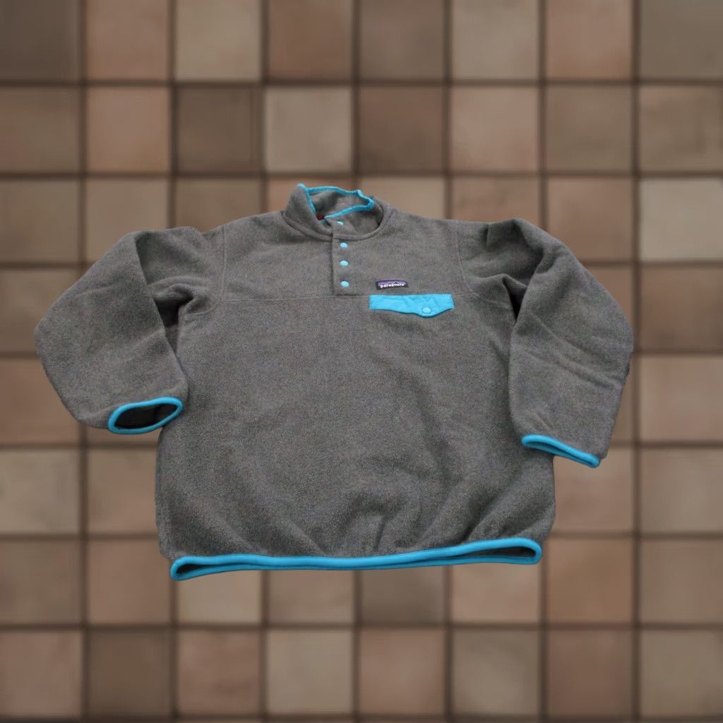 Patagonia Patagonia Jacket Women XS Gray Snap T Fleece Sweater Outdoor Camping Synchilla Size XS / US 0-2 / IT 36-38 - 1 Thumbnail