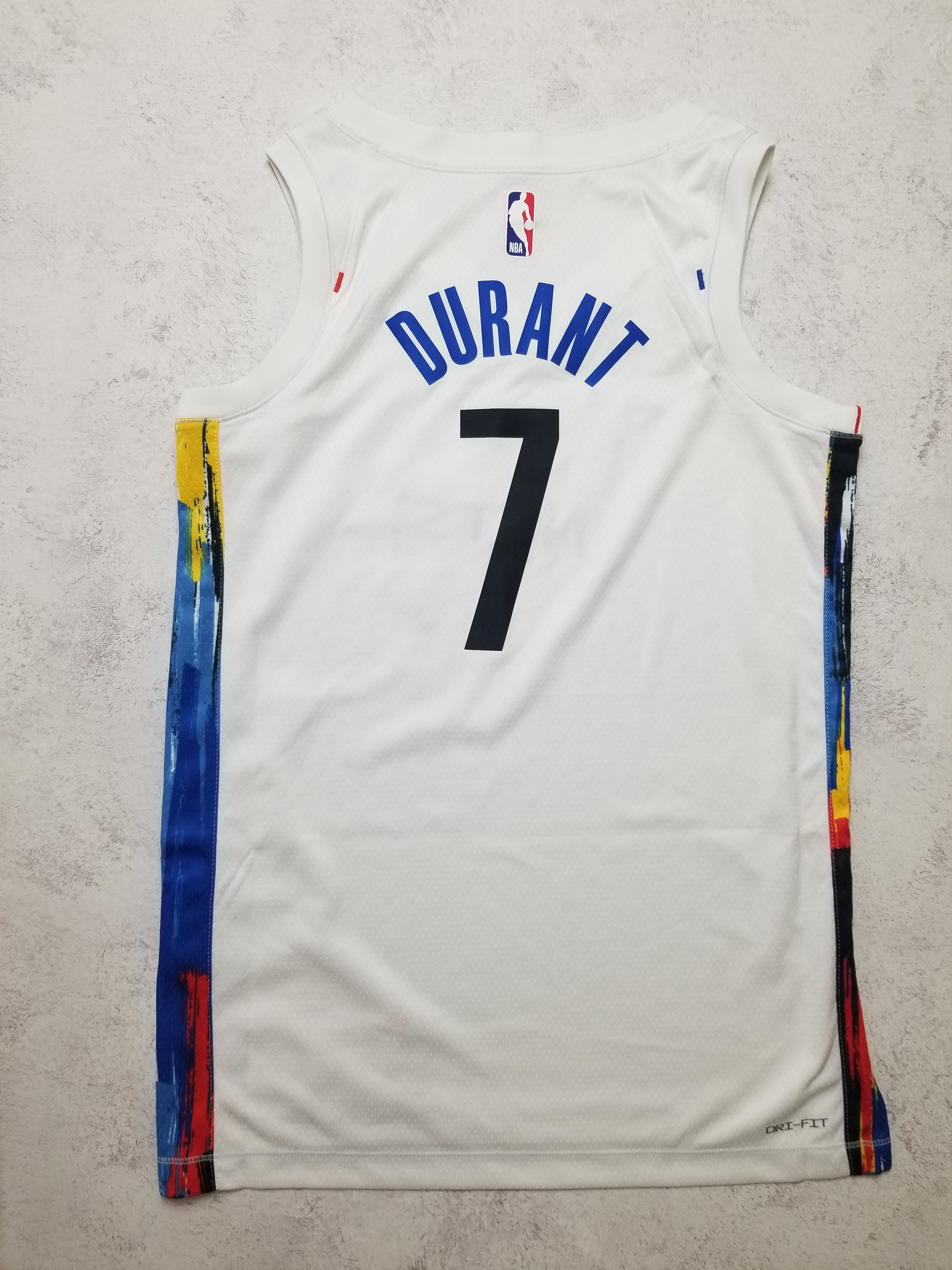 Nike Kevin Durant Brooklyn Nets City Edition Swingman NBA Jersey Size US XS / EU 42 / 0 - 2 Thumbnail