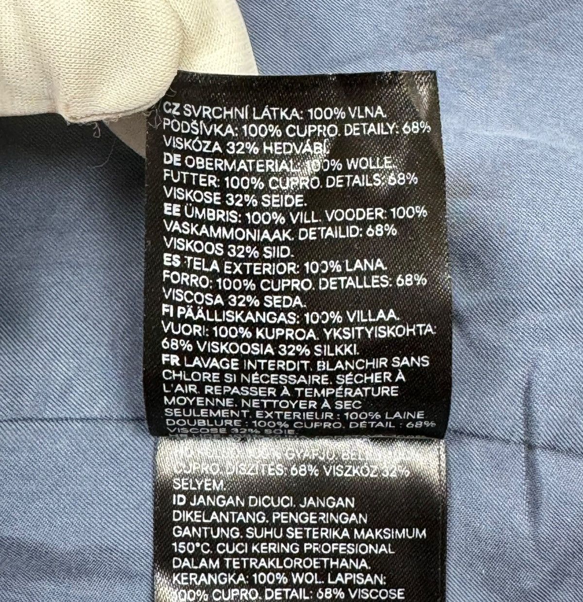 H&M × Toga Toga Archives X H&M Wool Cape Jacket Scarf Size M Size M / US 6-8 / IT 42-44 - 20 Thumbnail