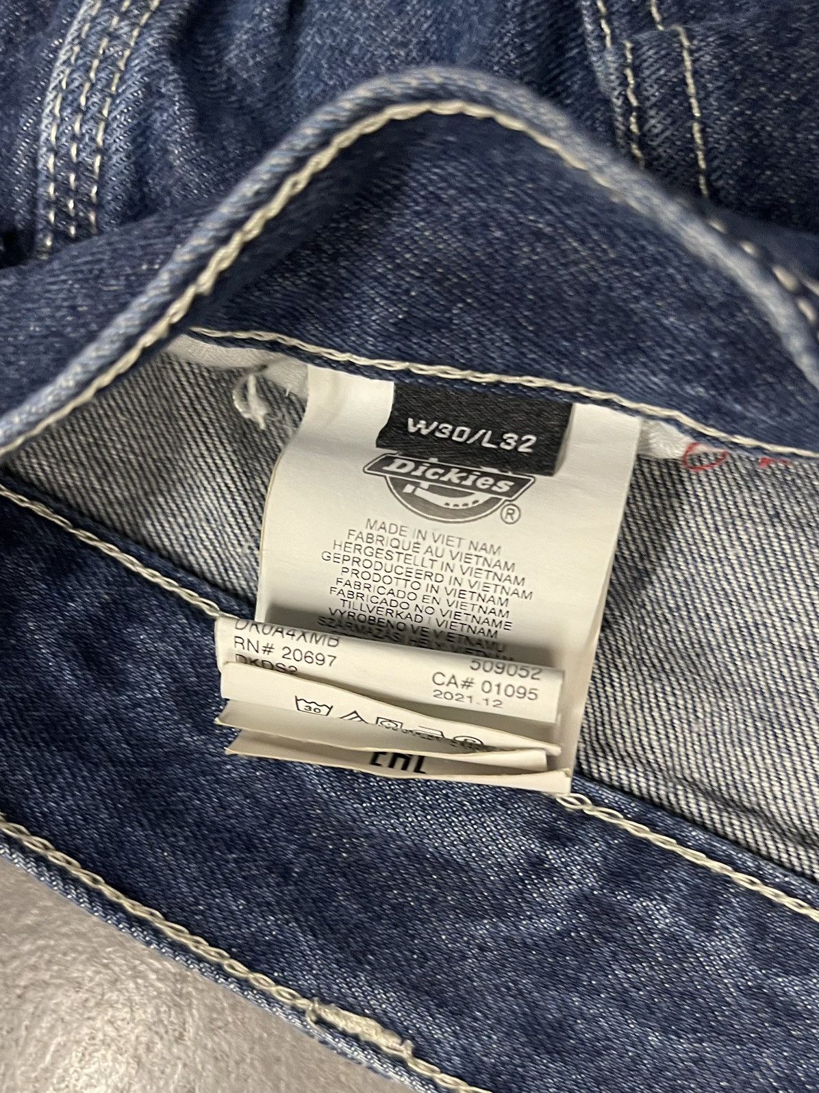 Dickies Vintage Dickies 100 Year Anniversary Jeans Size US 30 / EU 46 - 4 Thumbnail