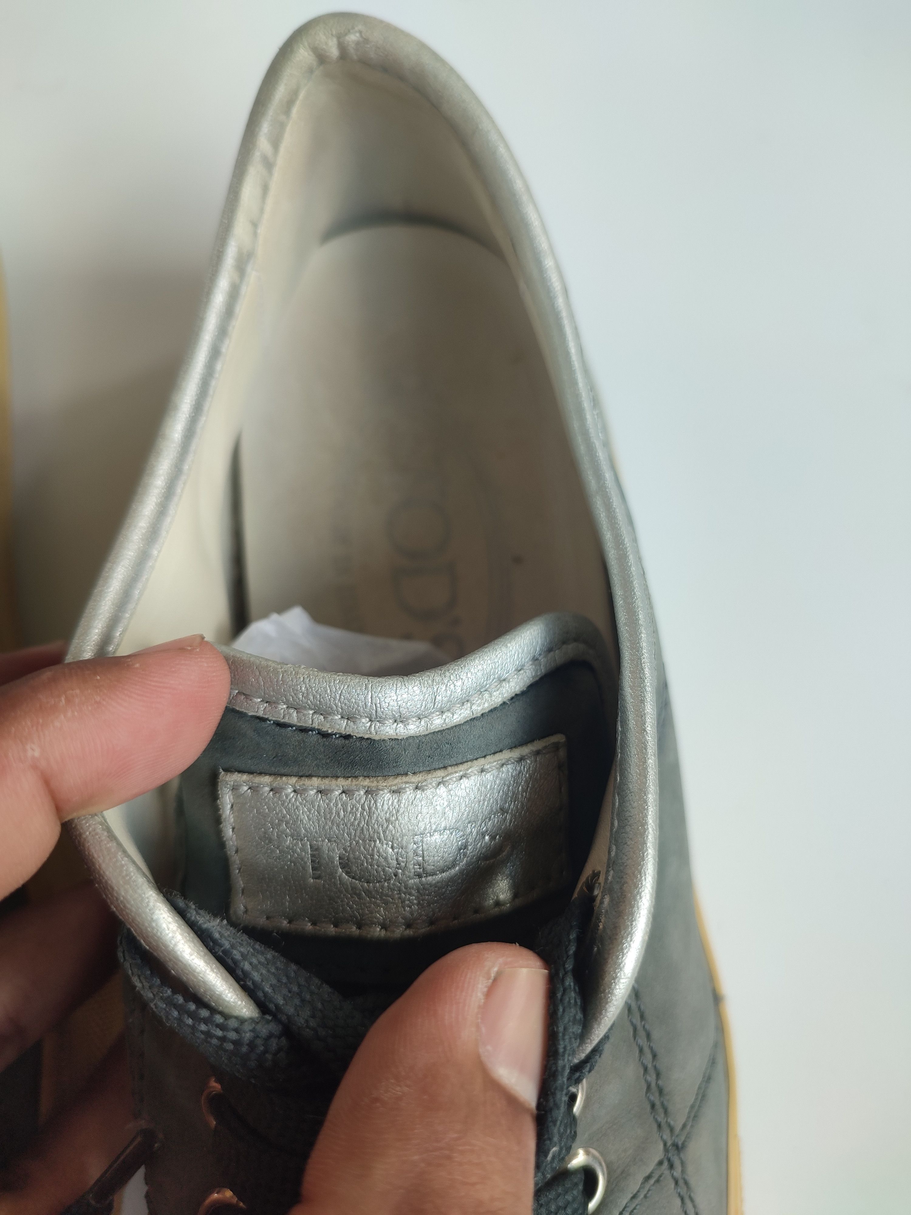 Tod's AUTHENTIC TODS CASUAL SNEAKERS Size US 6.5 / IT 36.5 - 5 Thumbnail