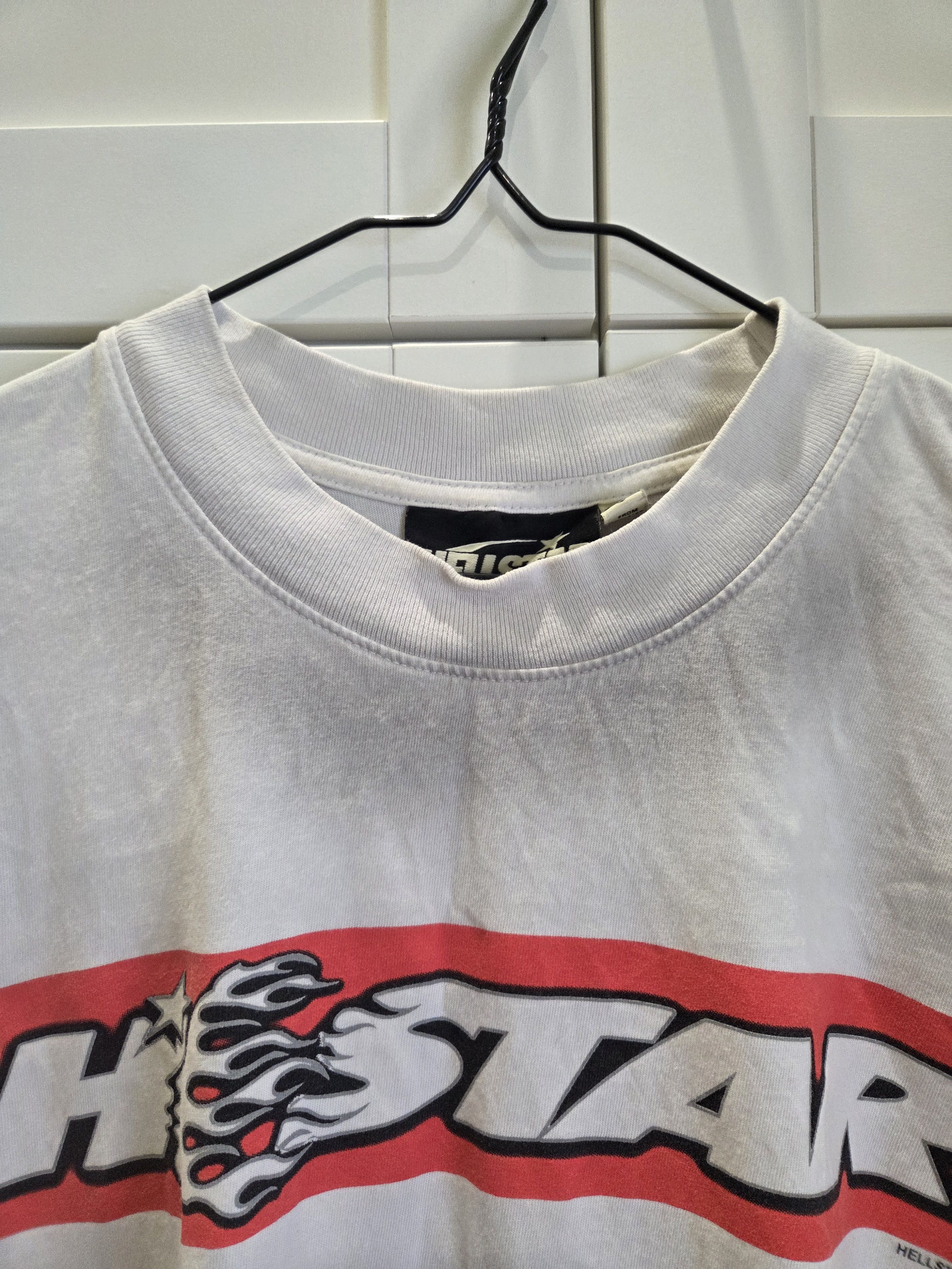 HELLSTAR Hellstar red box logo white t-shirt 2024 small Capsule 10 Size US S / EU 44-46 / 1 - 18 Thumbnail