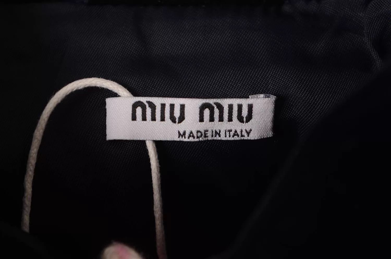 Miu Miu MIU MIU logo women's jacket Size XS / US 0-2 / IT 36-38 - 8 Thumbnail