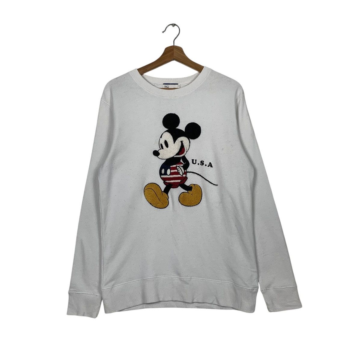Disney Disney Mickey Mouse Sweatshirt Size US M / EU 48-50 / 2 - 1 Thumbnail