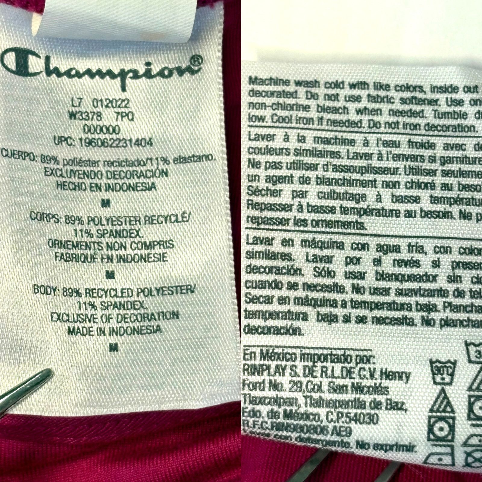 Champion Champion Razorback Sportswear Dress MEDIUM Tennis Golf Skort Size M / US 6-8 / IT 42-44 - 10 Thumbnail