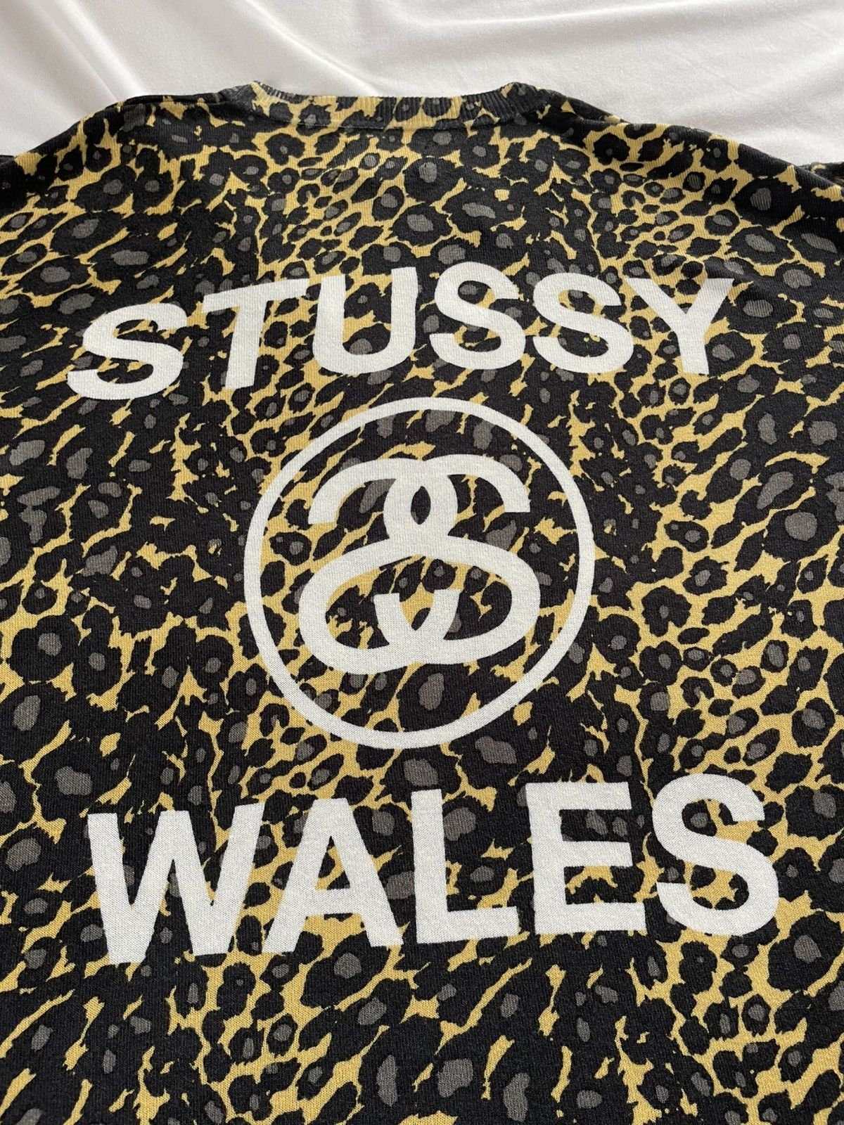 Stussy × Wales Bonner Stussy x Wales Bonner Leopard Sweater - FW25 Size US L / EU 52-54 / 3 - 20 Thumbnail