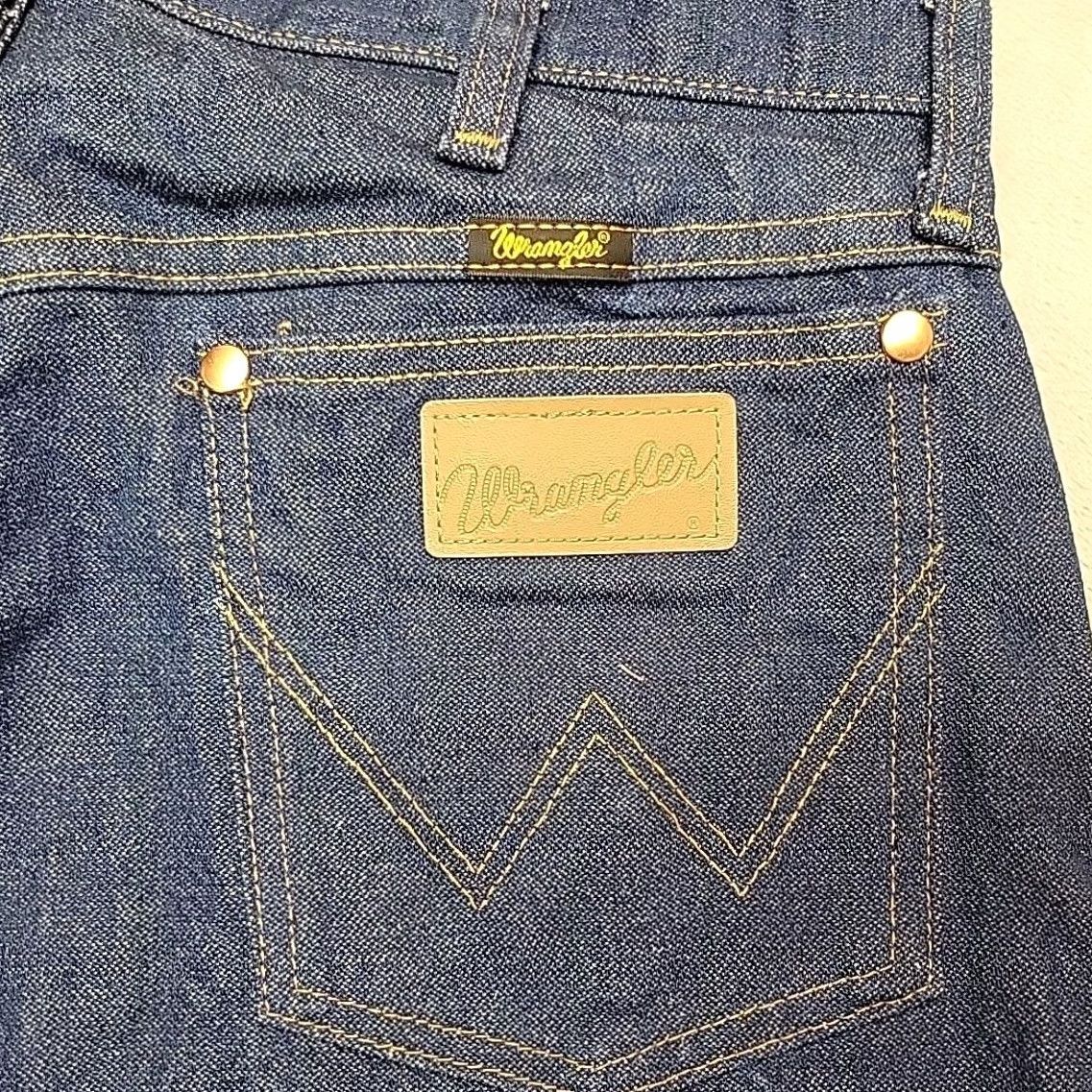 Wrangler Wrangler Jeans Men 34x38 Blue Denim Cowboy Cut Original Fit Western Rodeo 13MWZ Size US 34 / EU 50 - 7 Thumbnail