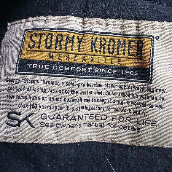 Stormy Kromer Stormy Kromer 1903 Winter Wool Hat Ear Flaps Size ONE SIZE - 7 Thumbnail