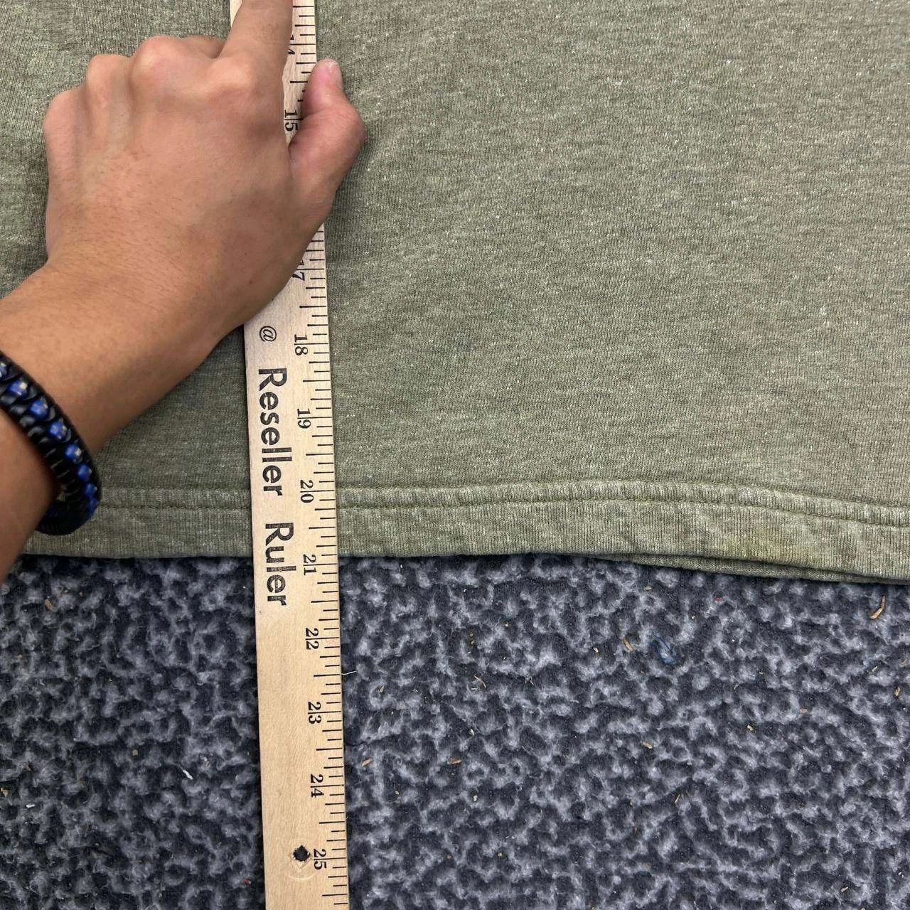 Patagonia Patagonia Sweater Women XS Green French Terry Knit Pullover Size XS / US 0-2 / IT 36-38 - 4 Thumbnail