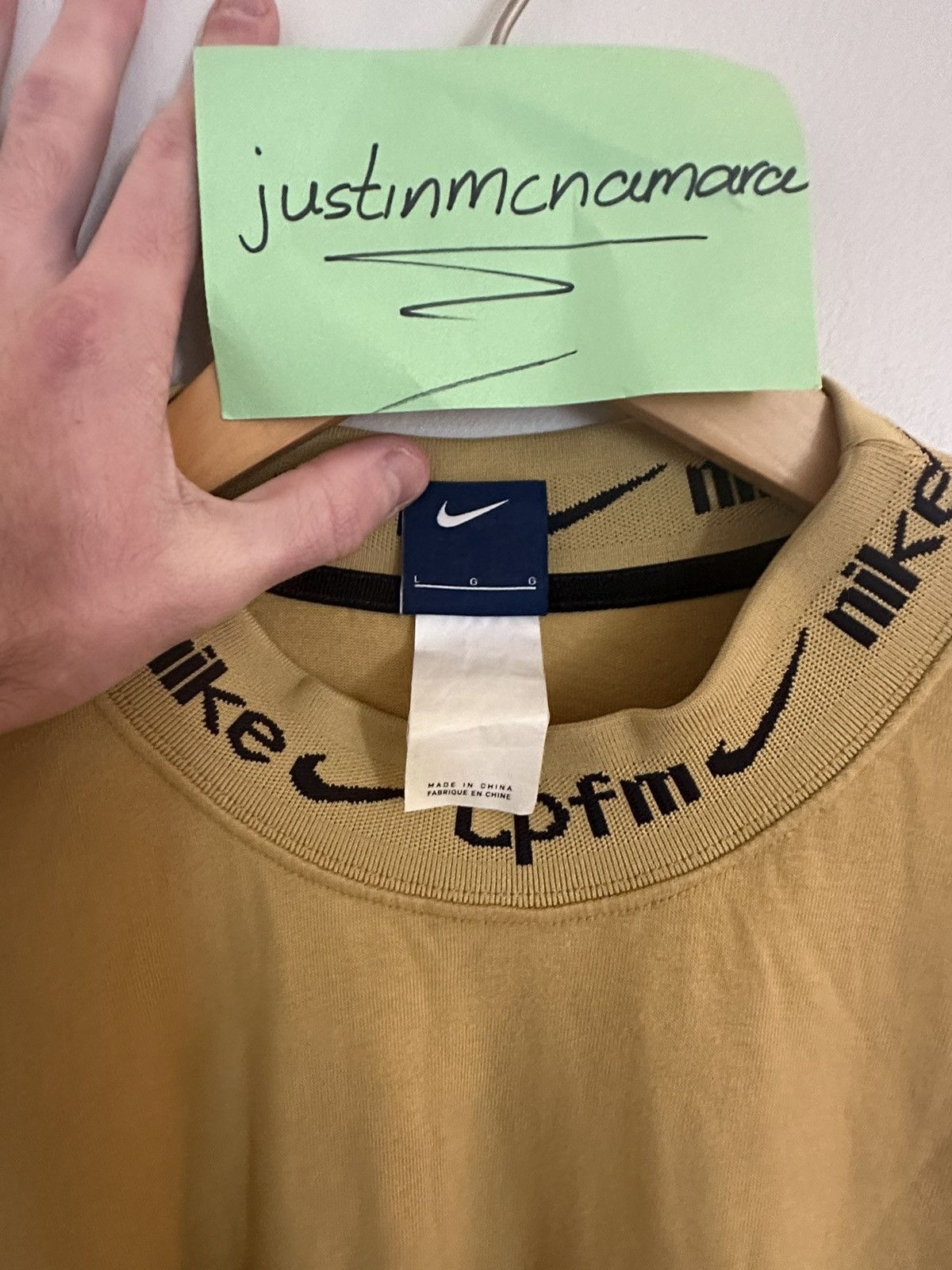 Cactus Plant Flea Market × Nike Cactus Plant Flea Market x Nike Long Sleeve Size US L / EU 52-54 / 3 - 3 Thumbnail