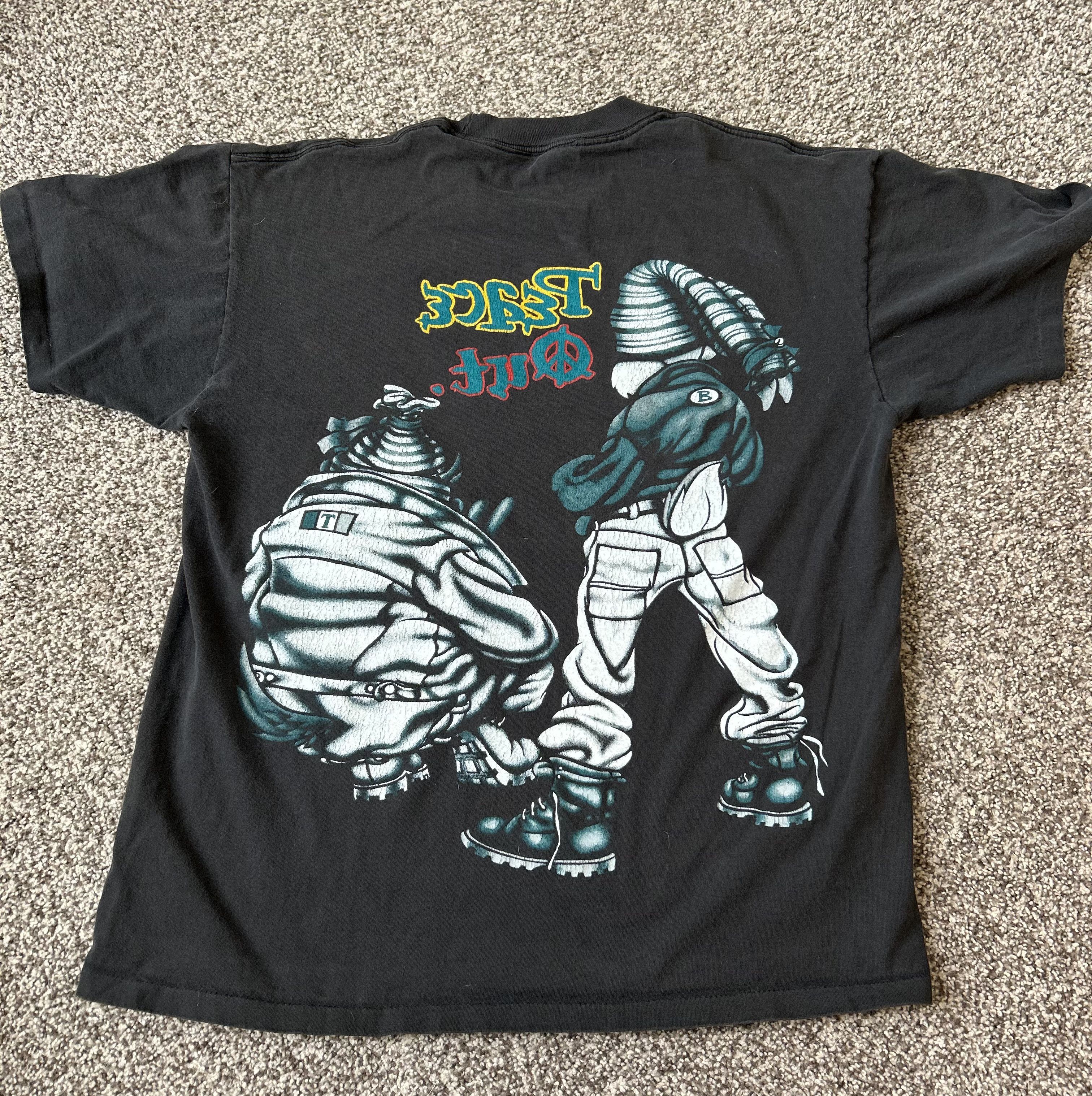 Other Bugs and Taz Gangster Tee Size US L / EU 52-54 / 3 - 2 Thumbnail
