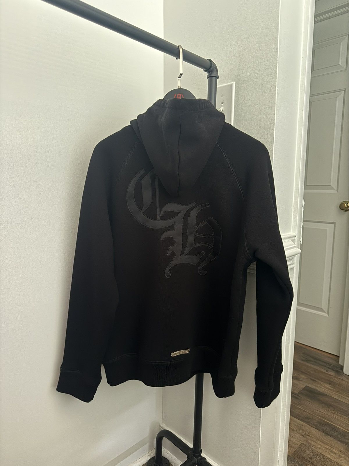 Chrome Hearts Brand New Chrome Hearts Triple Cross Embroidered Hoodie Size US M / EU 48-50 / 2 - 2 Thumbnail