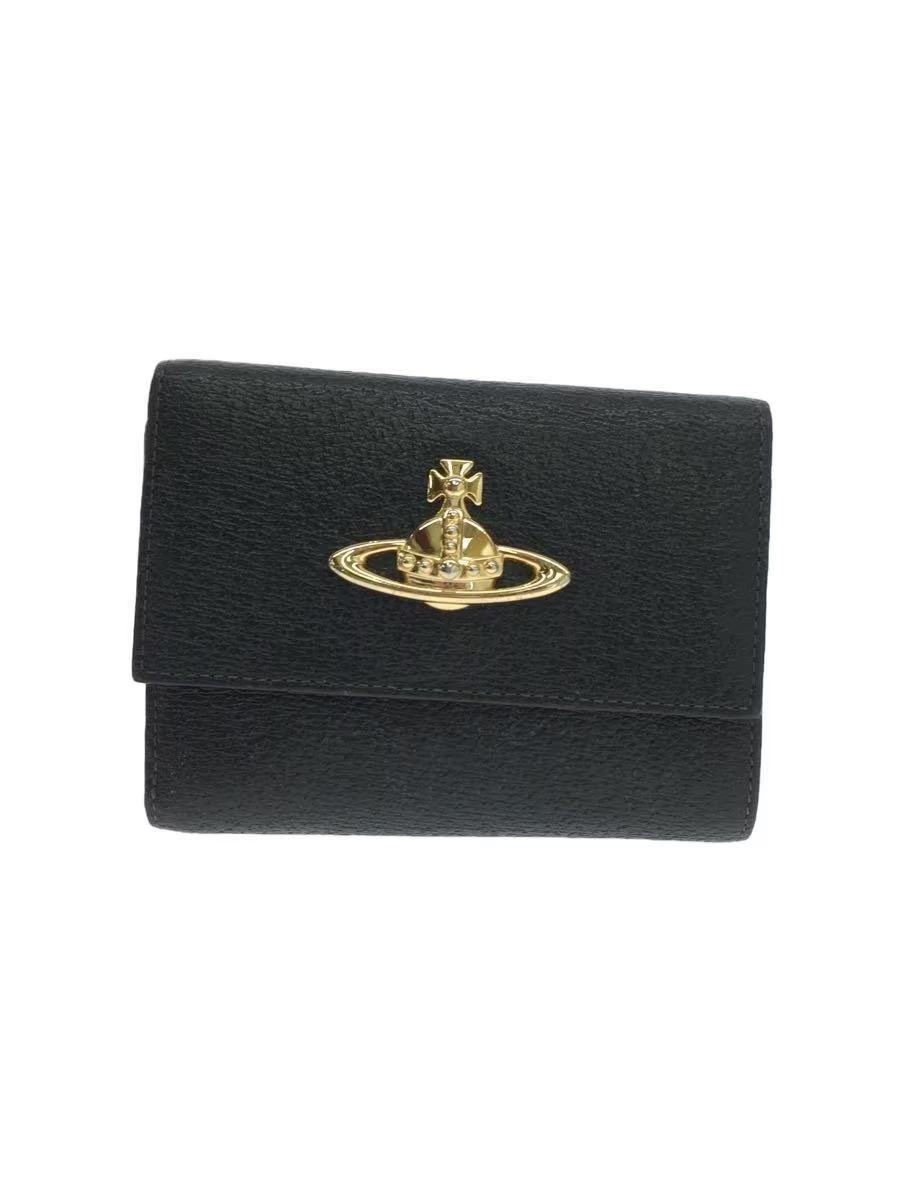 Vivienne Westwood Orb Logo Leather Wallet Size ONE SIZE - 1 Thumbnail