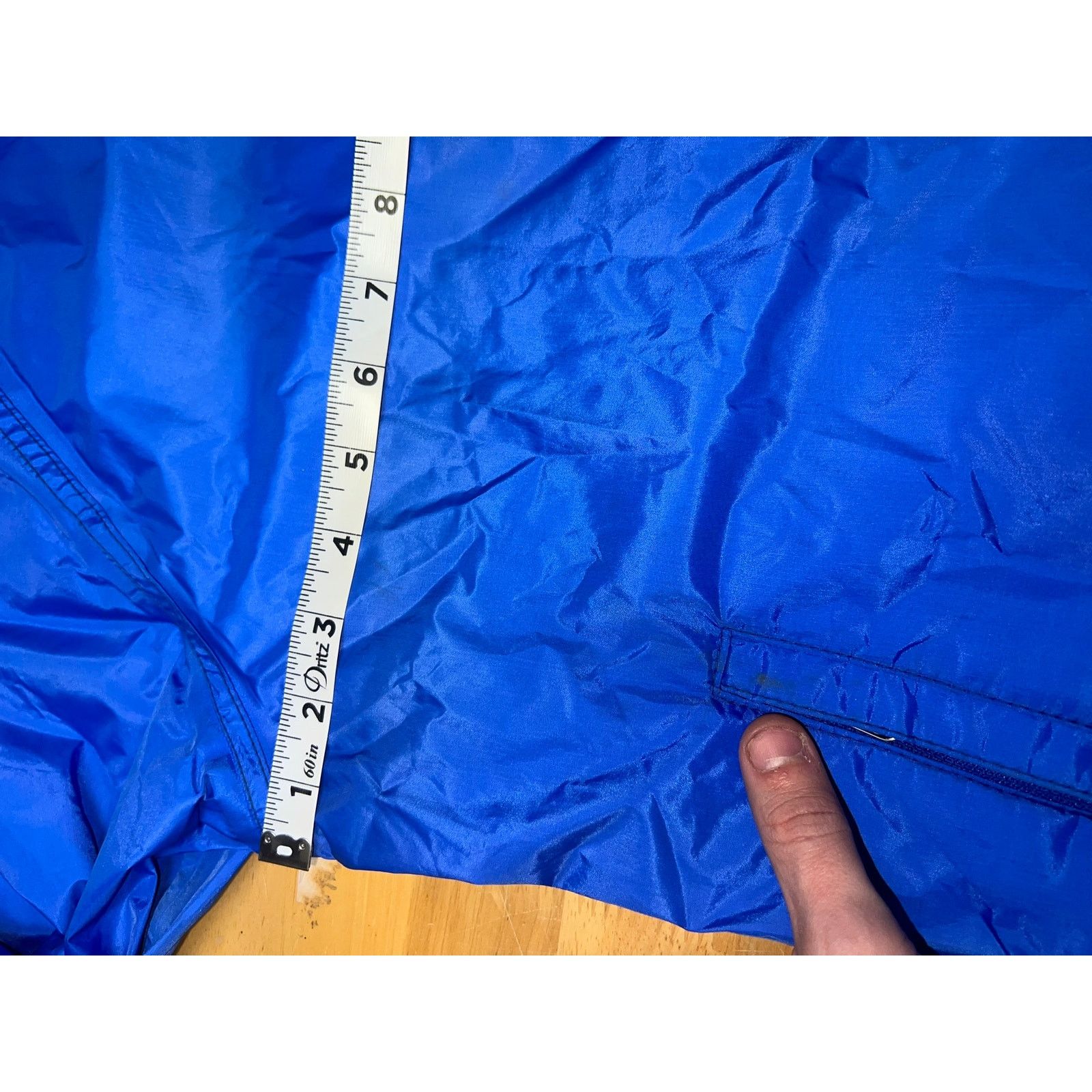 The North Face Vintage North Face Gore Tex Jacket USA Made Blue Full Zip L Size US L / EU 52-54 / 3 - 9 Thumbnail