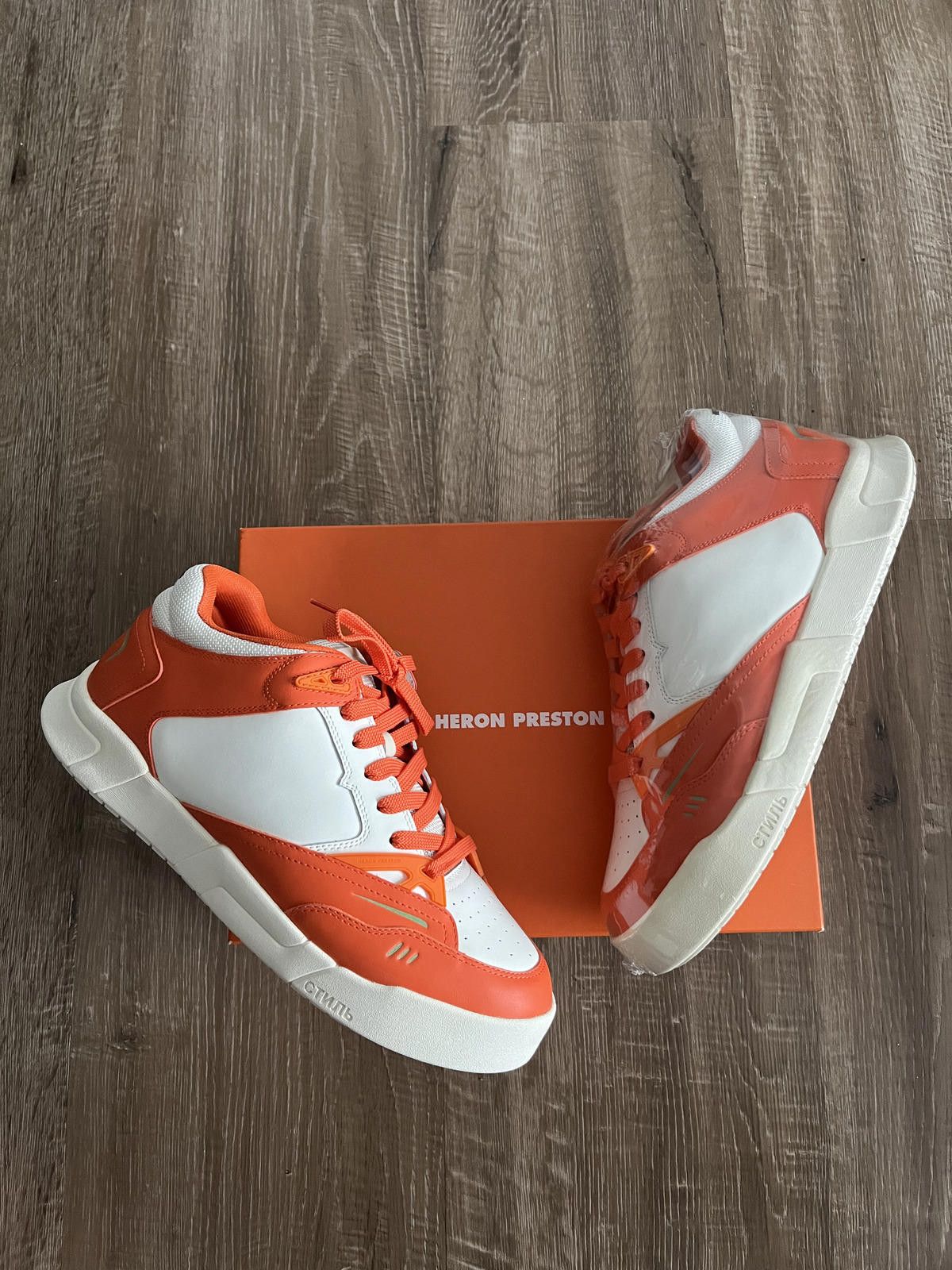 Other Heron Preston Low Key Sneaker Size US 12 / EU 45 - 1 Thumbnail