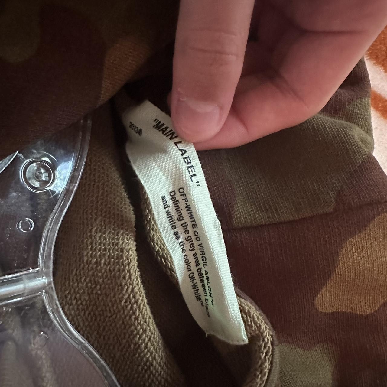 Off-White Camo Off White arrow hoodie Size US XS / EU 42 / 0 - 3 Thumbnail