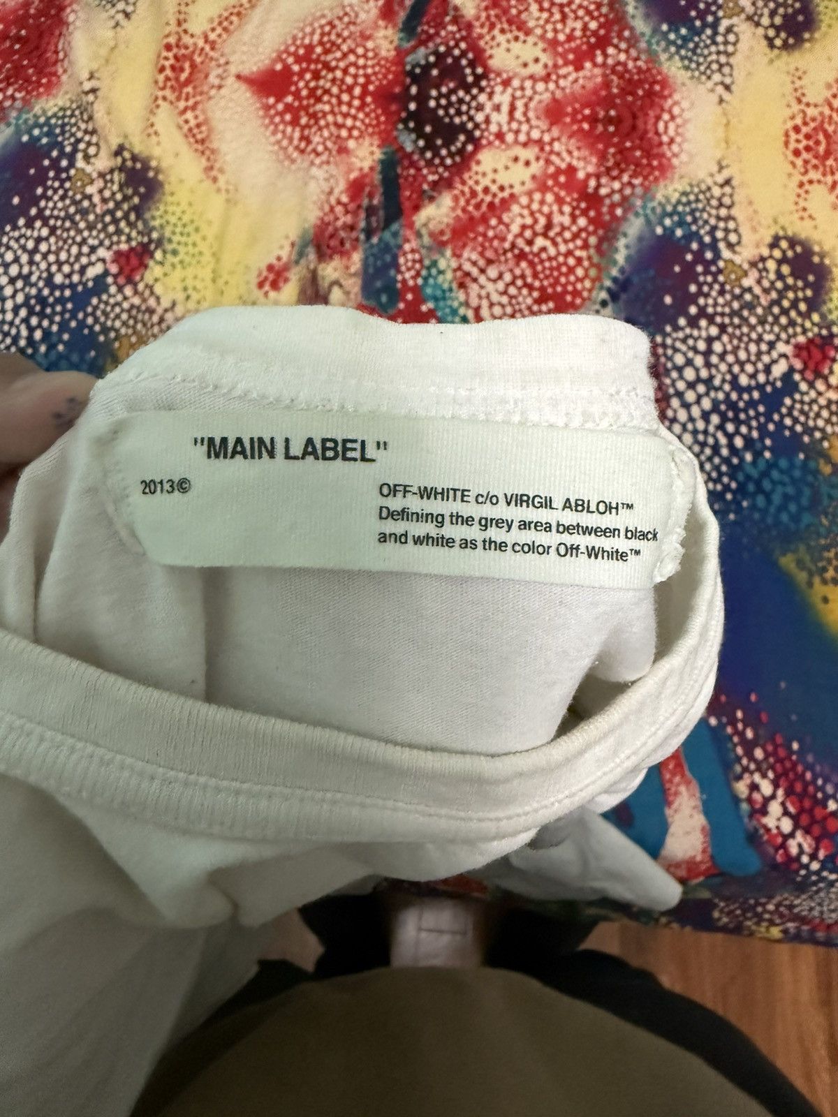 Off-White OFF WHITE T-SHIRT Size US M / EU 48-50 / 2 - 3 Thumbnail