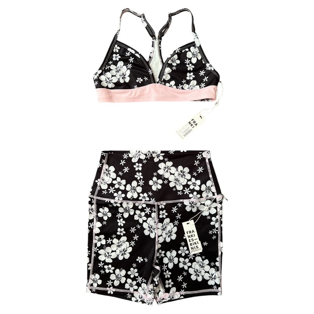 Other Frankies Bikinis Sports Bra (S) and Shorts (M) Sets Size ONE SIZE - 6 Thumbnail