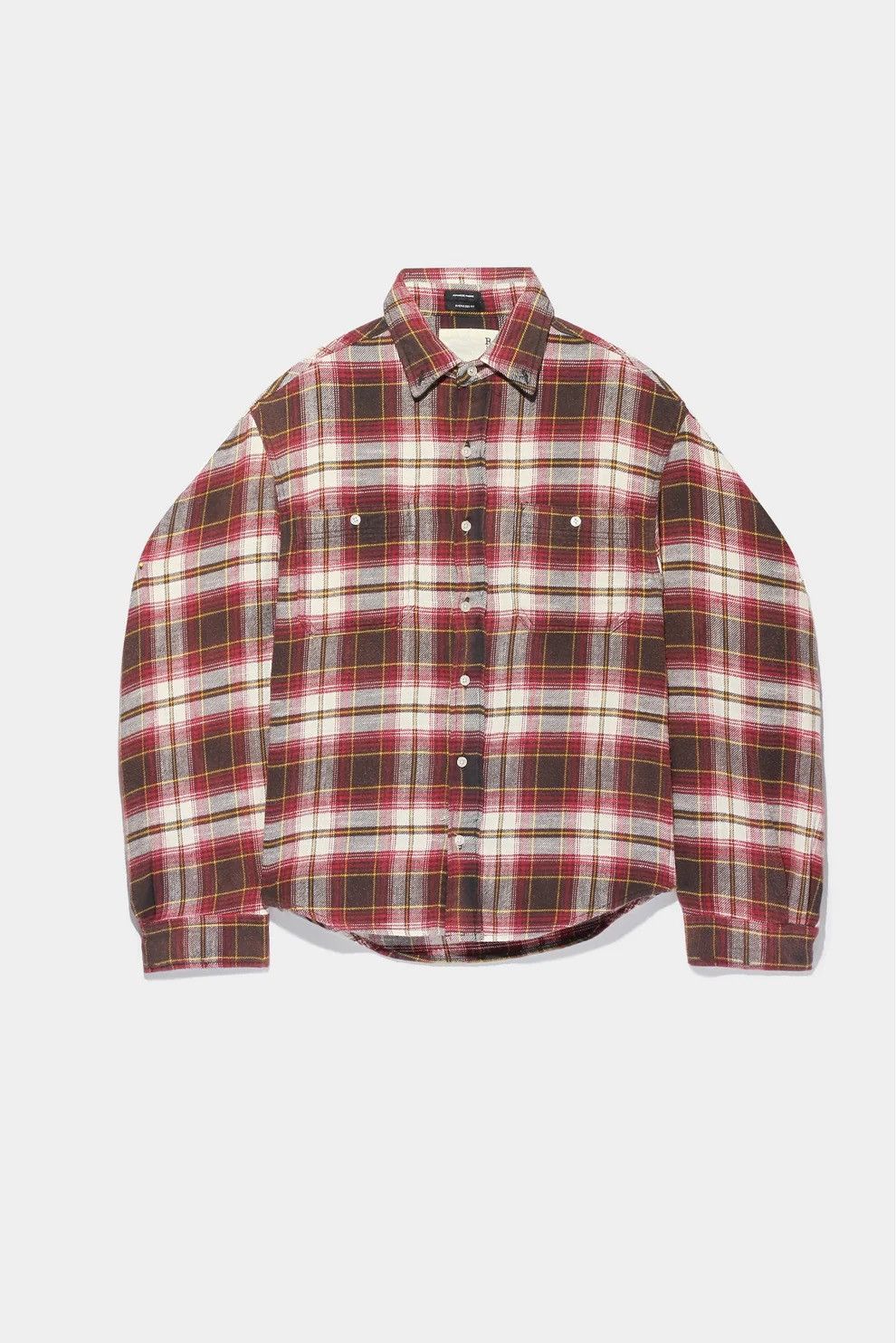 R13 Ziggy workwear shirt. Small. Size US S / EU 44-46 / 1 - 7 Thumbnail