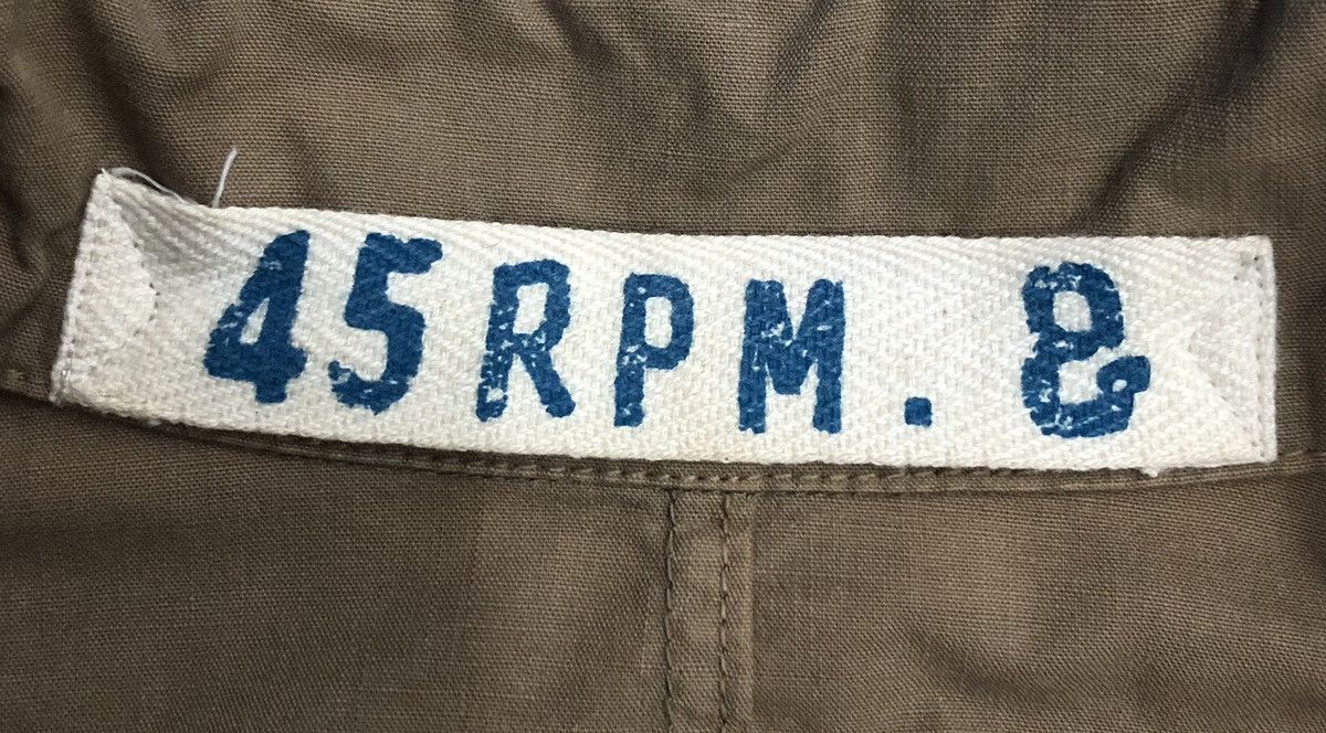 45rpm 45RPM Khaki Cotton Blazer Jacket – Size 3 – Made in Japan Size M / US 6-8 / IT 42-44 - 10 Thumbnail