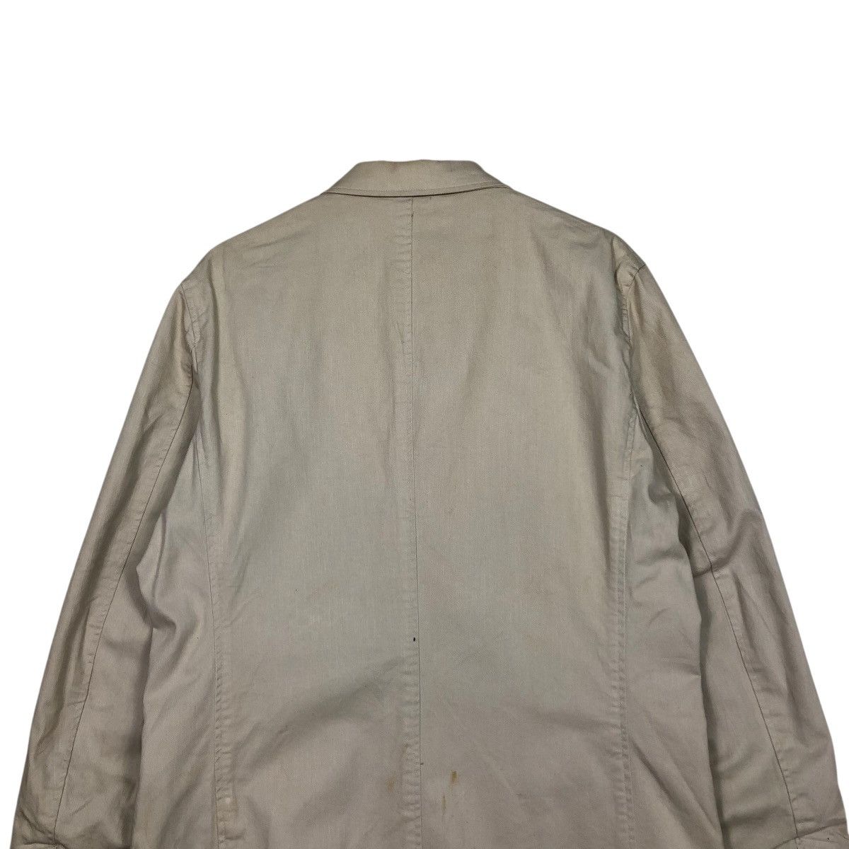 Japanese Brand 🔥VINTAGE DUCK CANVAS CHORE WORK JACKET ONBOARD ISSEY MIYAKE Size US L / EU 52-54 / 3 - 11 Thumbnail
