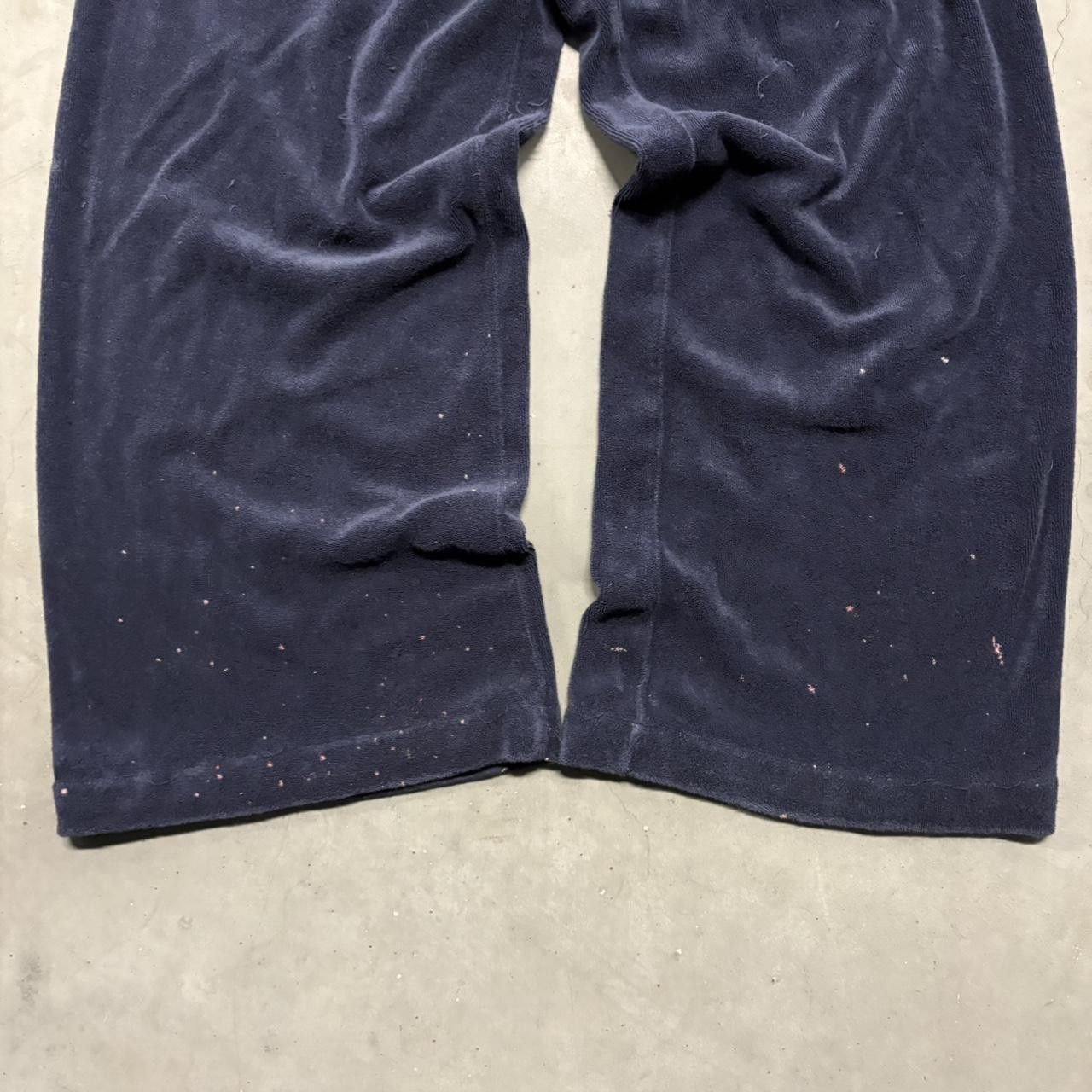 Juicy Couture Jeans Vintage Y2K/2000s Baggy Wideleg Juicy Couture Velour Sweatpants! Size US 32 / EU 48 - 3 Thumbnail