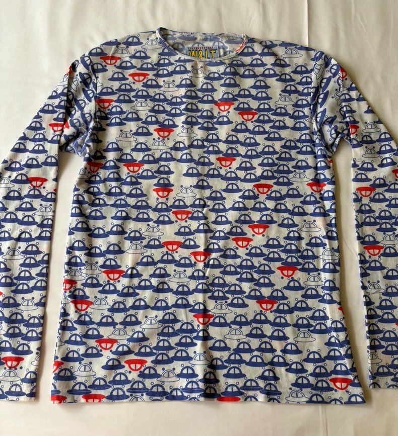 Walter Van Beirendonck walter van beirendonck Beautiful printed long sleeves Size US M / EU 48-50 / 2 - 4 Thumbnail