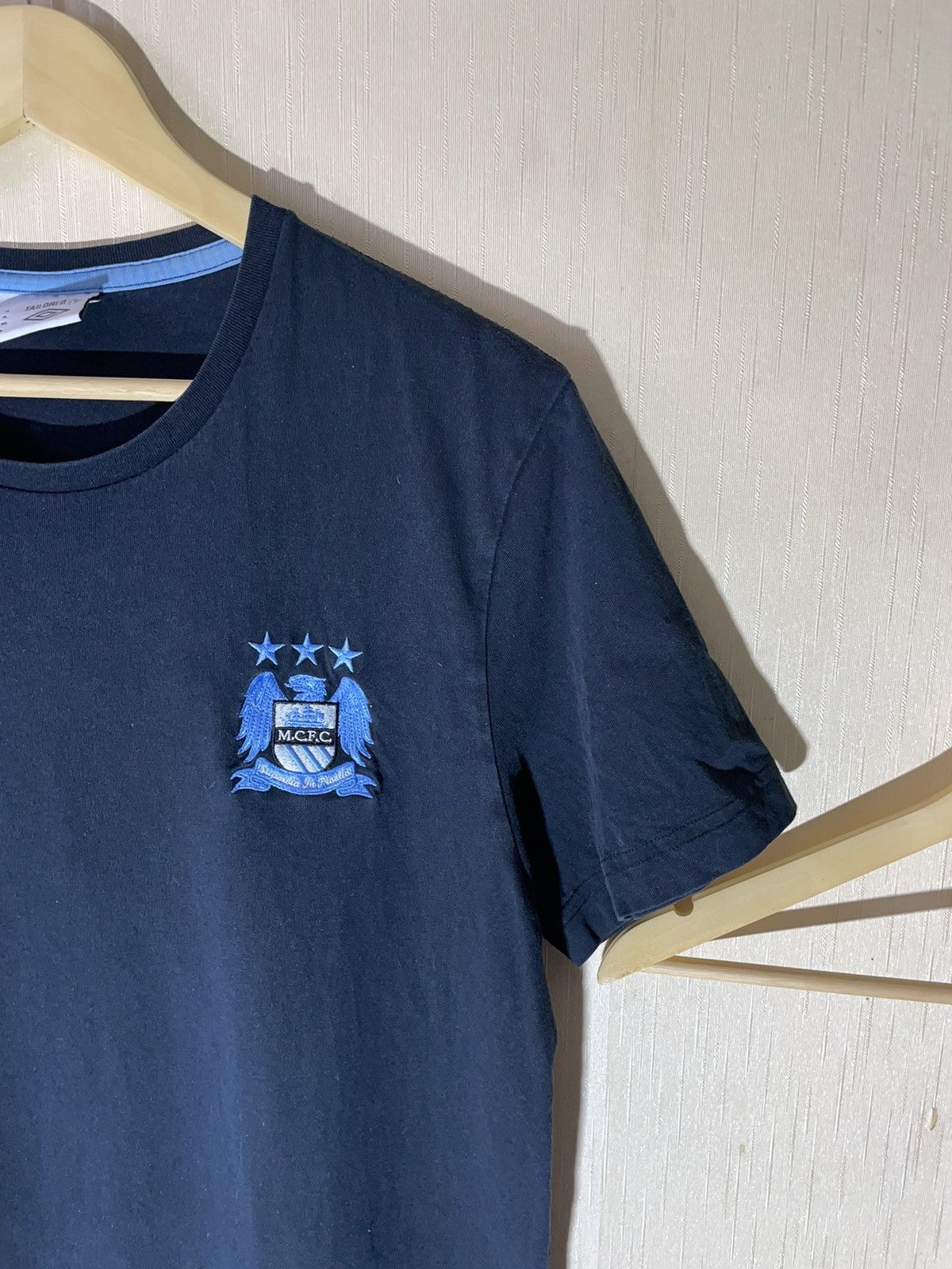 Other Umbro Manchester City blokecore soccer T shirt Size US XL / EU 56 / 4 - 2 Thumbnail