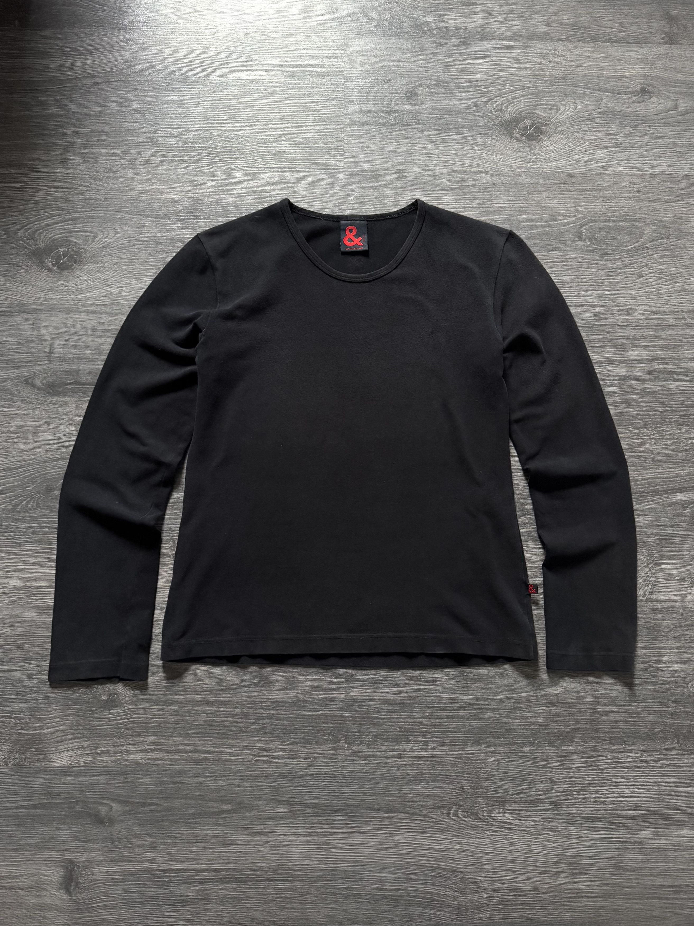 Avant Garde x Dolce & Gabbana 長袖Tシャツ　90s Avant Garde x Dolce & Gabbana 長袖Tシャツ 90s
