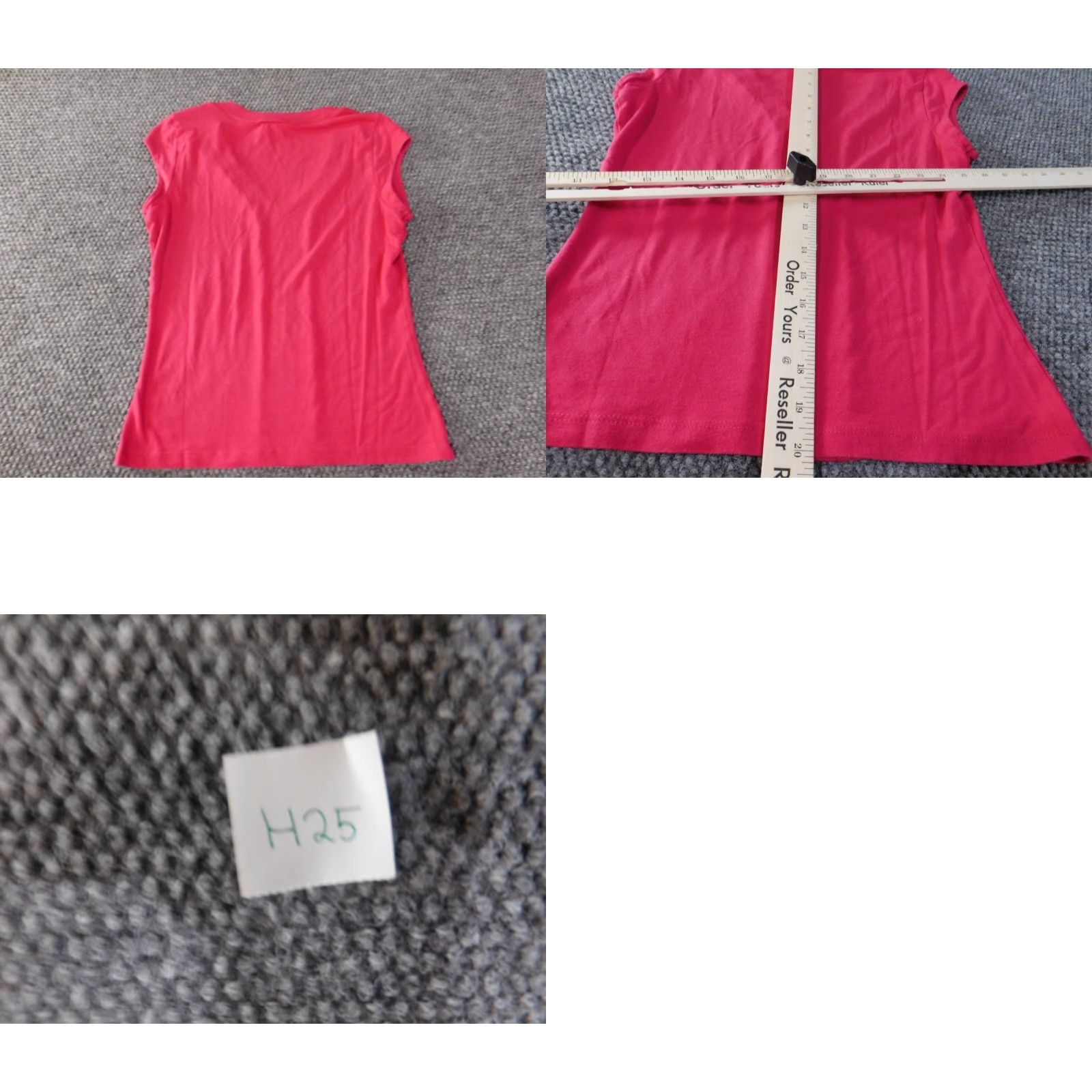 Ann Taylor Ann Taylor Loft Blouse XS Women Pink Round Neck Sleeveless Pullover Modal Stretch Casual Top Size XS / US 0-2 / IT 36-38 - 8 Thumbnail