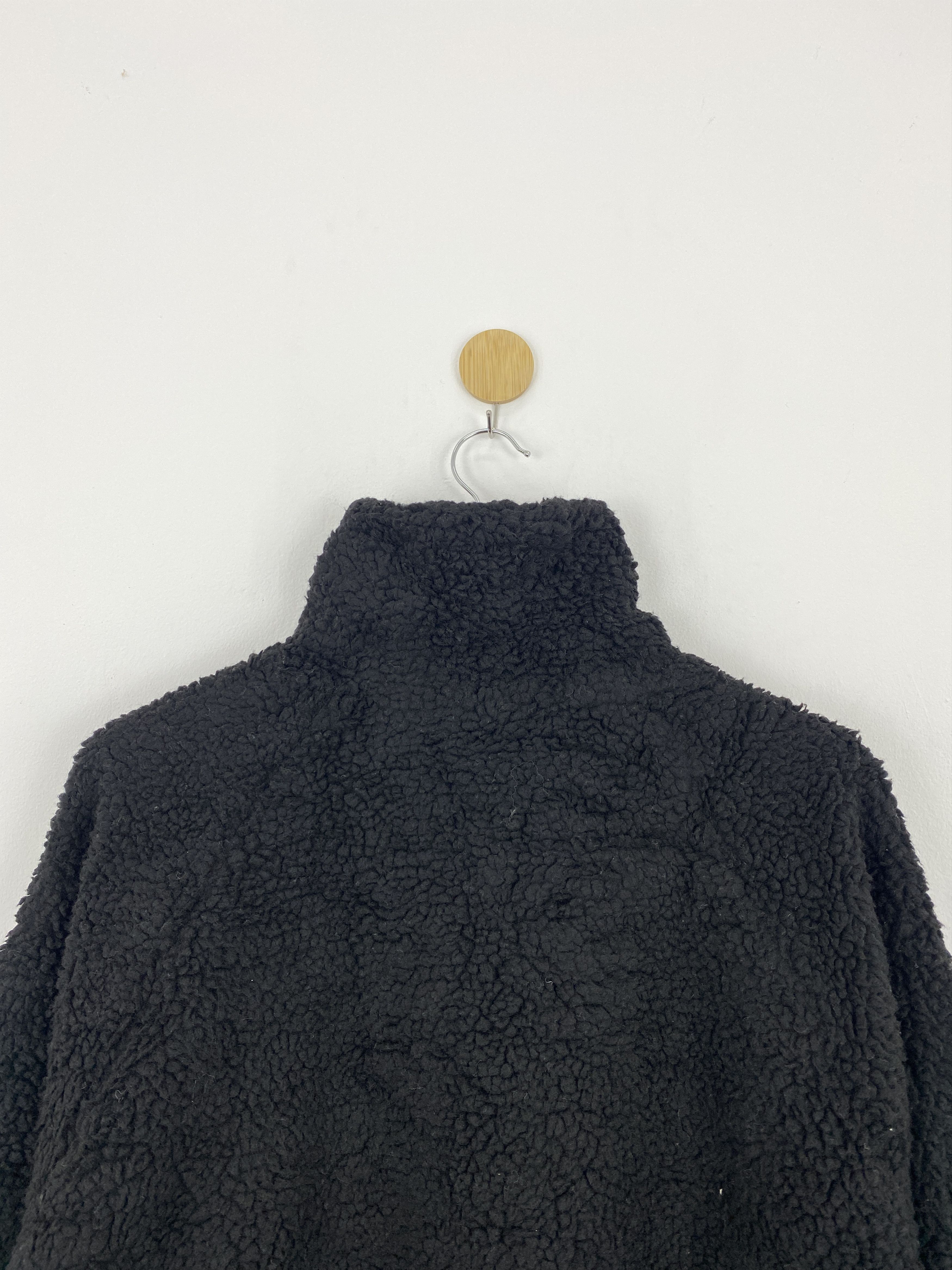 Other Vintage Continuer de Nice Claup Fleece Sherpa Jacket J1827 Size US L / EU 52-54 / 3 - 4 Thumbnail