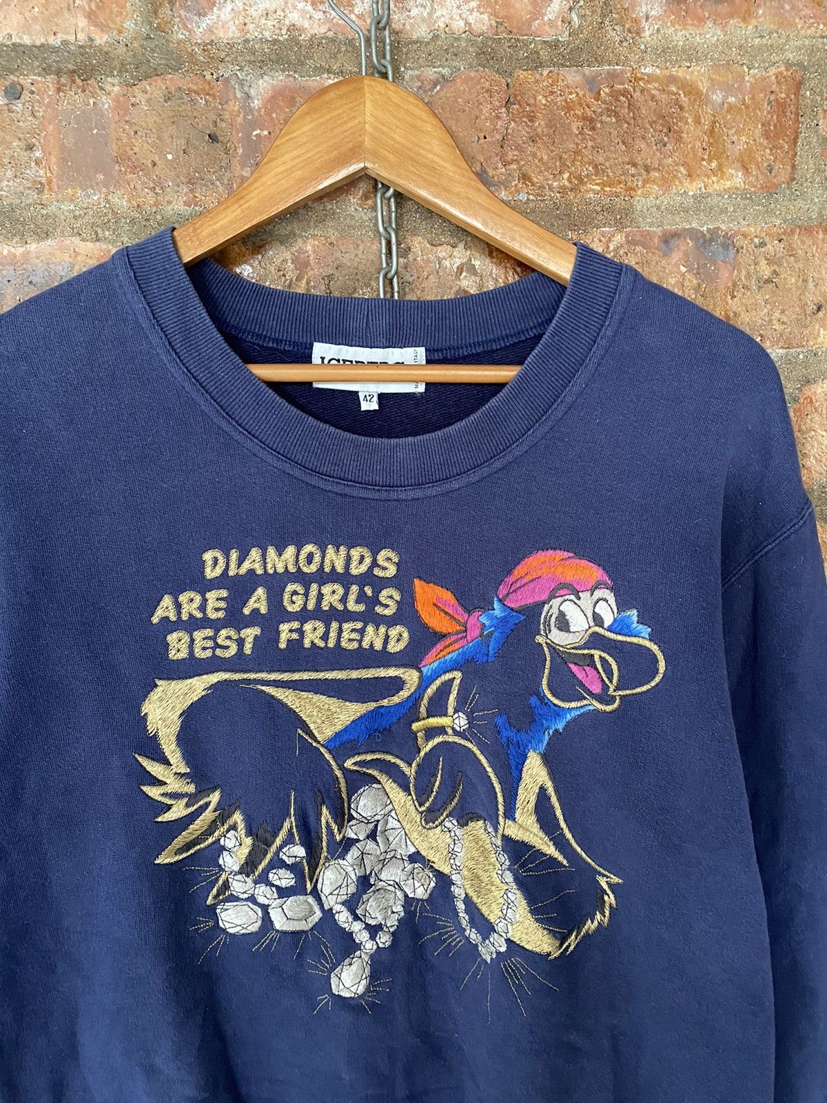 Iceberg × Jean Charles De Castelbajac 1990s Disney collab Size US M / EU 48-50 / 2 - 3 Thumbnail