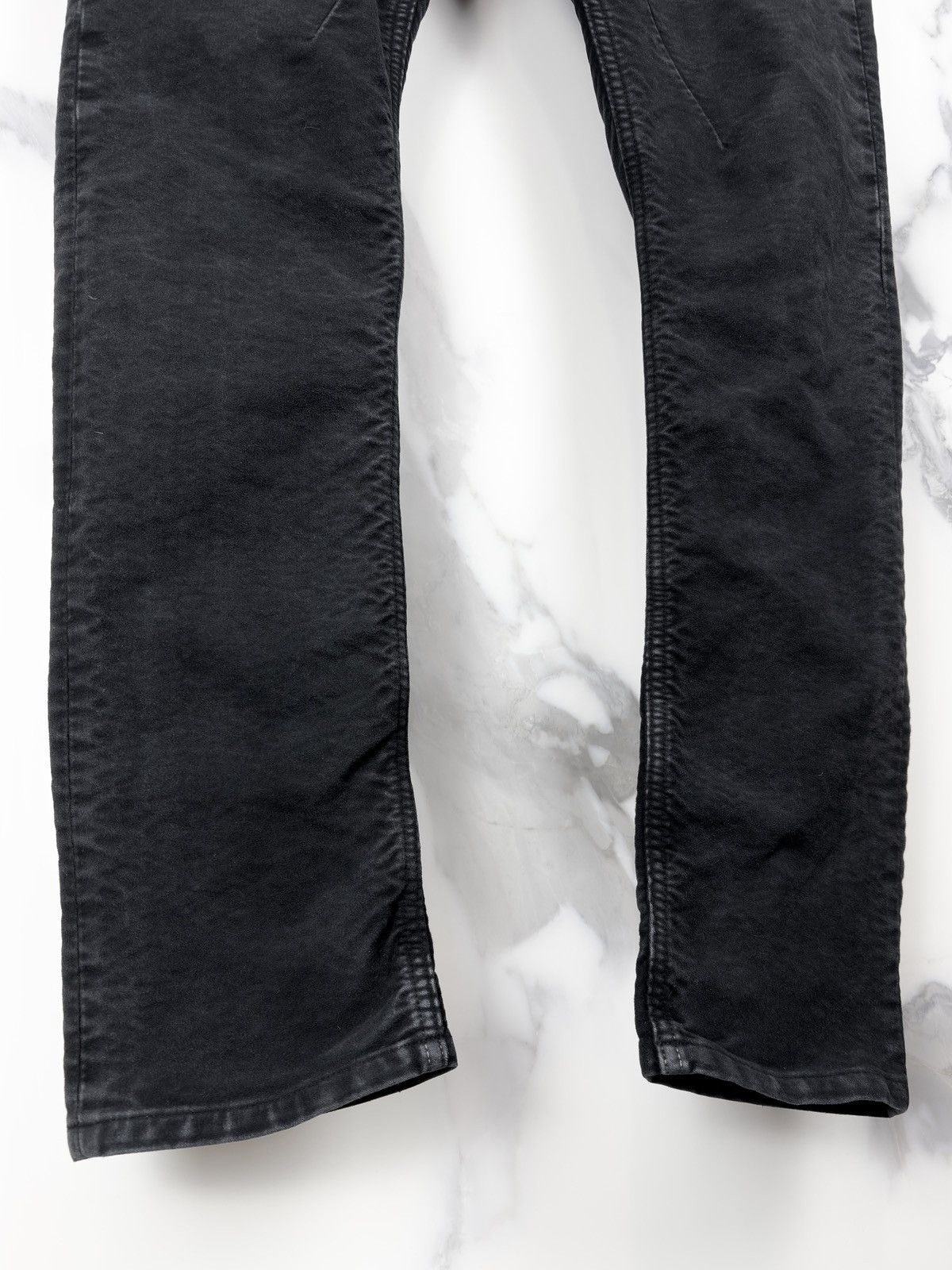 Rick Owens FW14 Rick Owens Moody Moleskin Cotton Torrence Denim Jeans Size US 32 / EU 48 - 3 Thumbnail