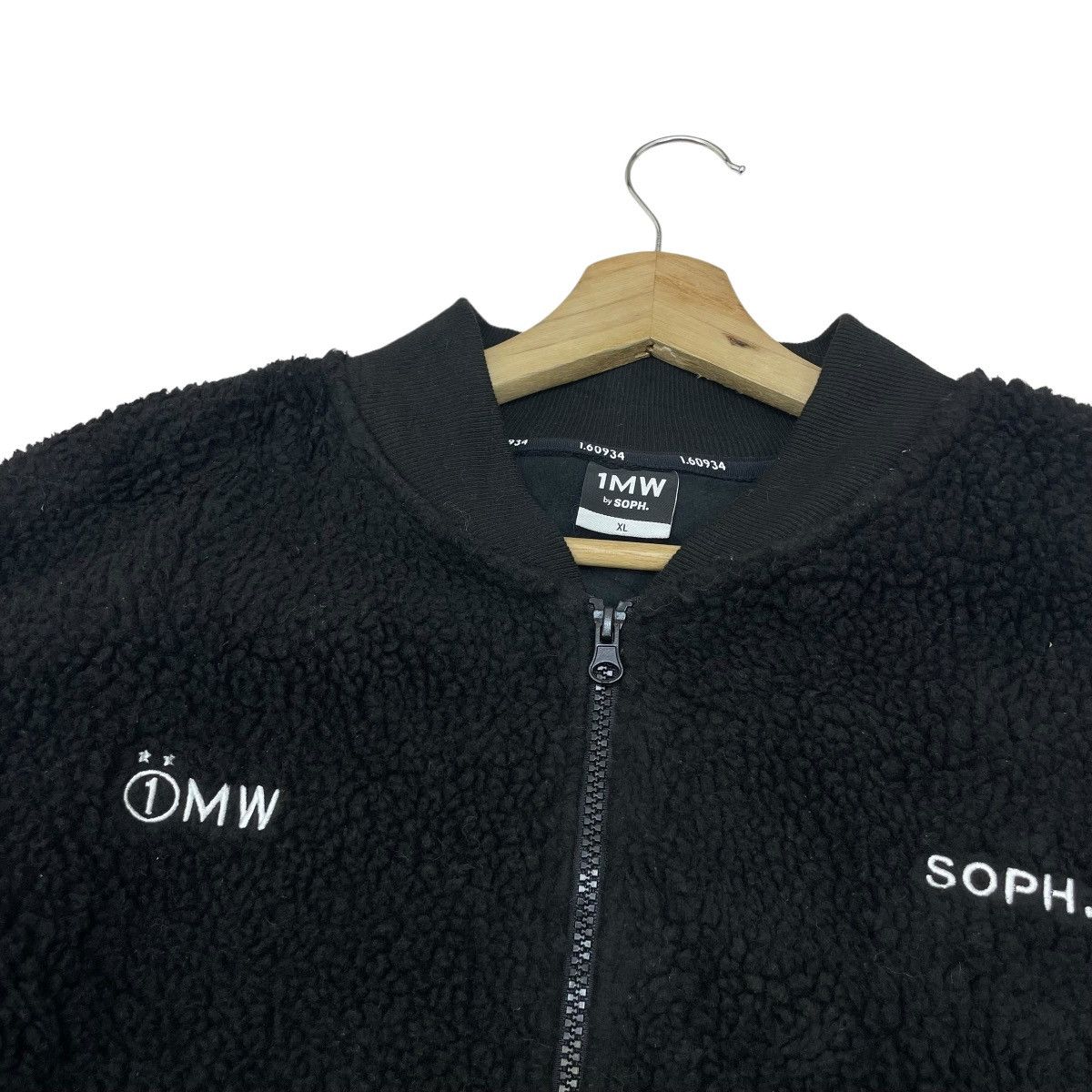 Japanese Brand Japanese Brand Sophnet Bomber Deep Pile Retro X Jacket Size US XL / EU 56 / 4 - 4 Thumbnail