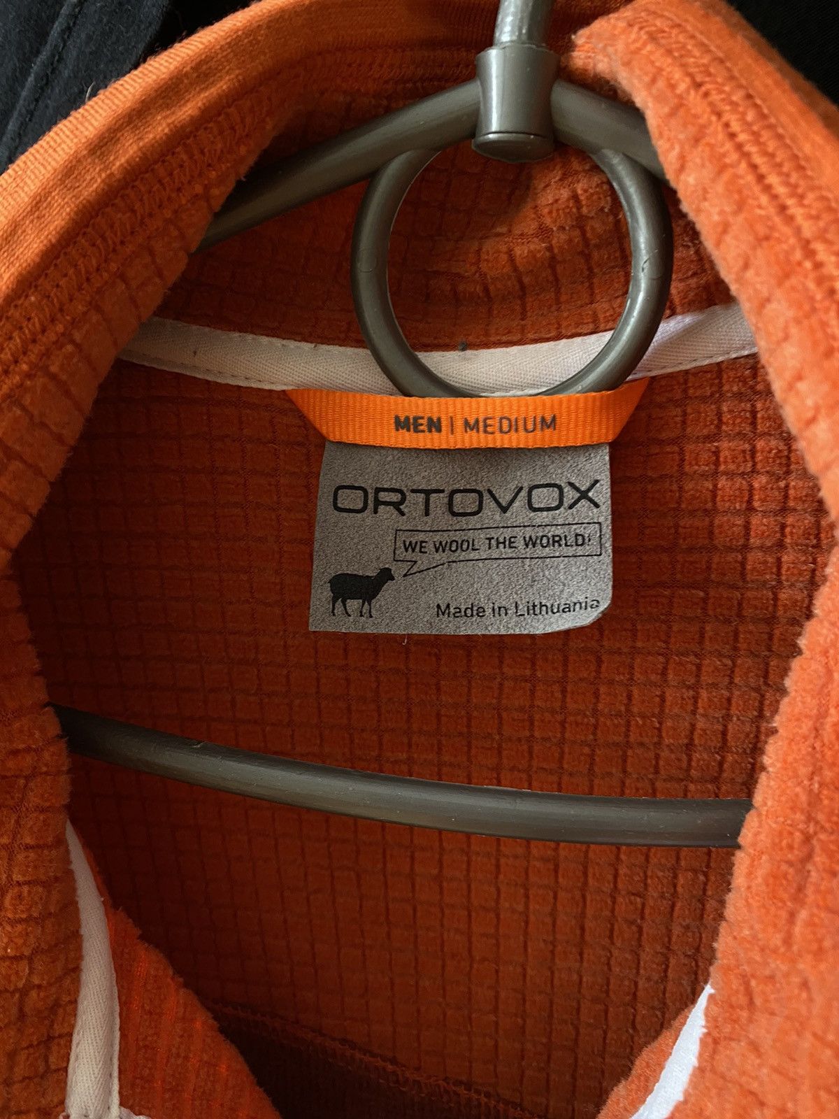 ORTOVOX Ortovox Fleece Jacket Size L Size US L / EU 52-54 / 3 - 6 Thumbnail