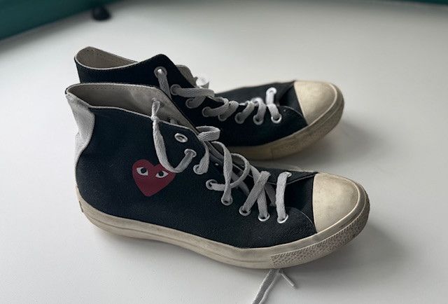 Comme des Garcons Play Chuck Taylors Size US 9 / EU 42 - 1 Thumbnail